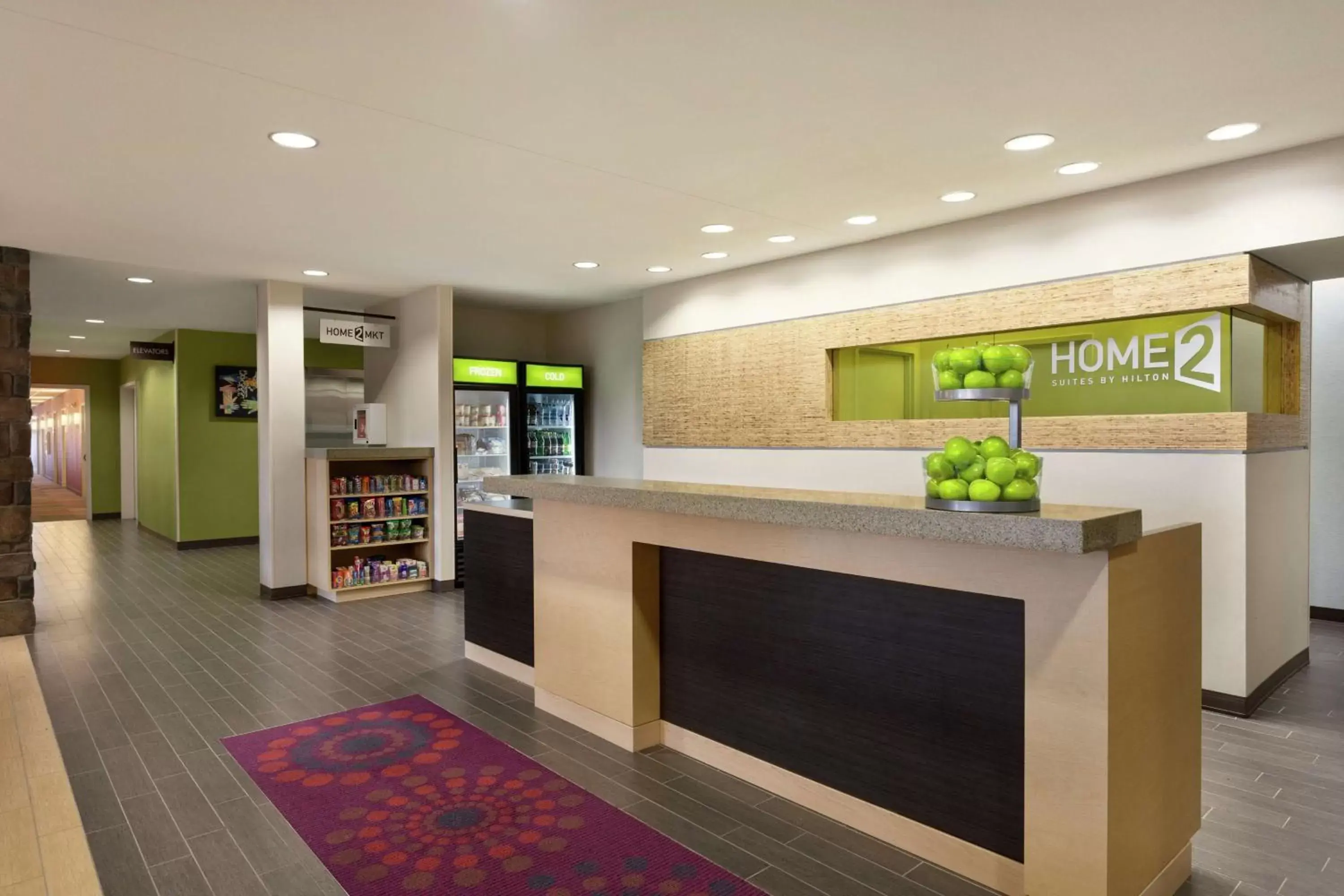 Restaurant/places to eat, Lobby/Reception in Home2 Suites by Hilton Salt Lake City / South Jordan
