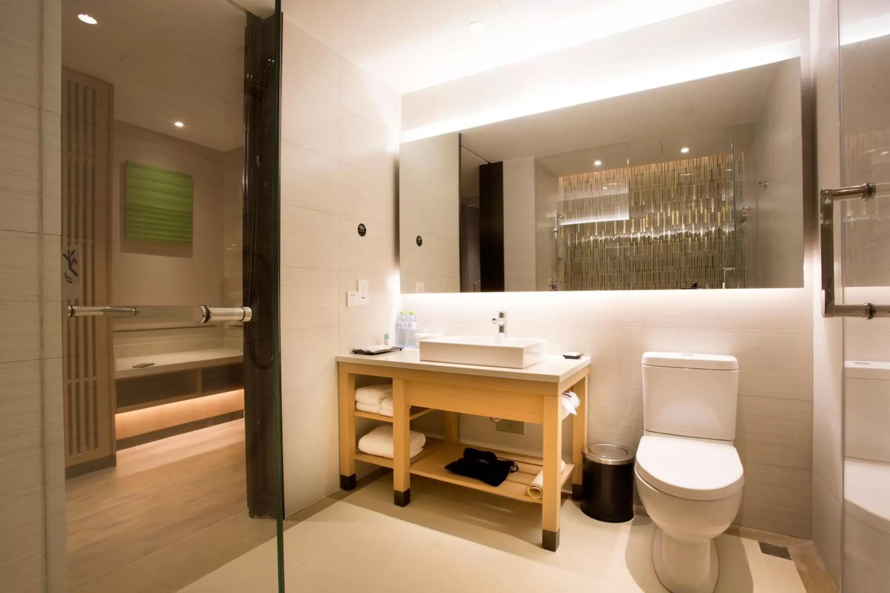 Toilet, Bathroom in Hyatt Place Sanya City Center