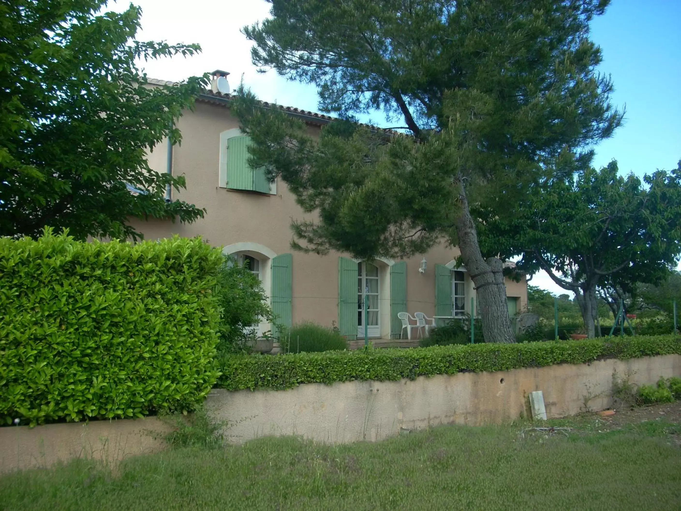 View (from property/room), Garden in Vents d'Anges