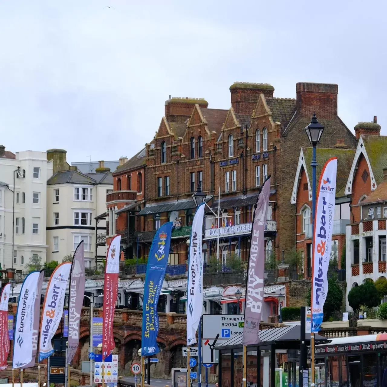 Property Building in Royal Temple Yacht Club