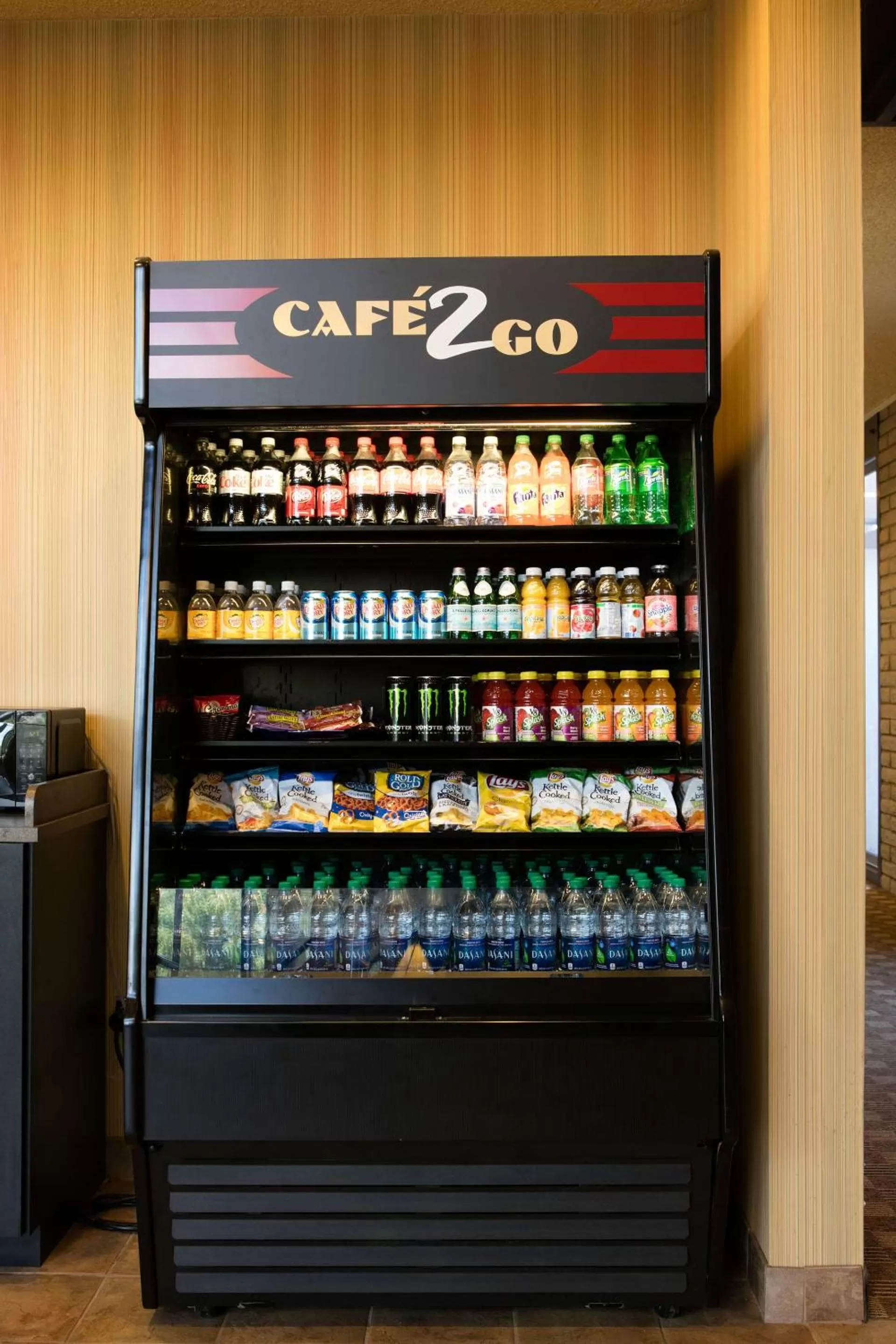 Food and drinks in Red Lion Hotel Redding