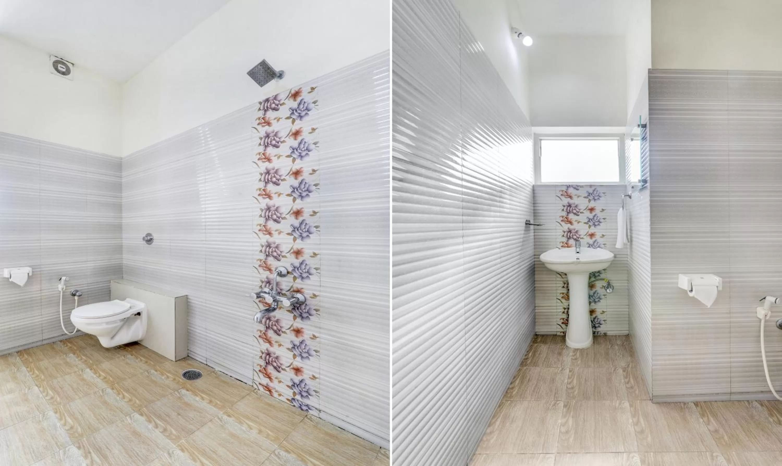 Bathroom in Treebo Atithi Comforts, 1 Km From Nisargadhama Forest