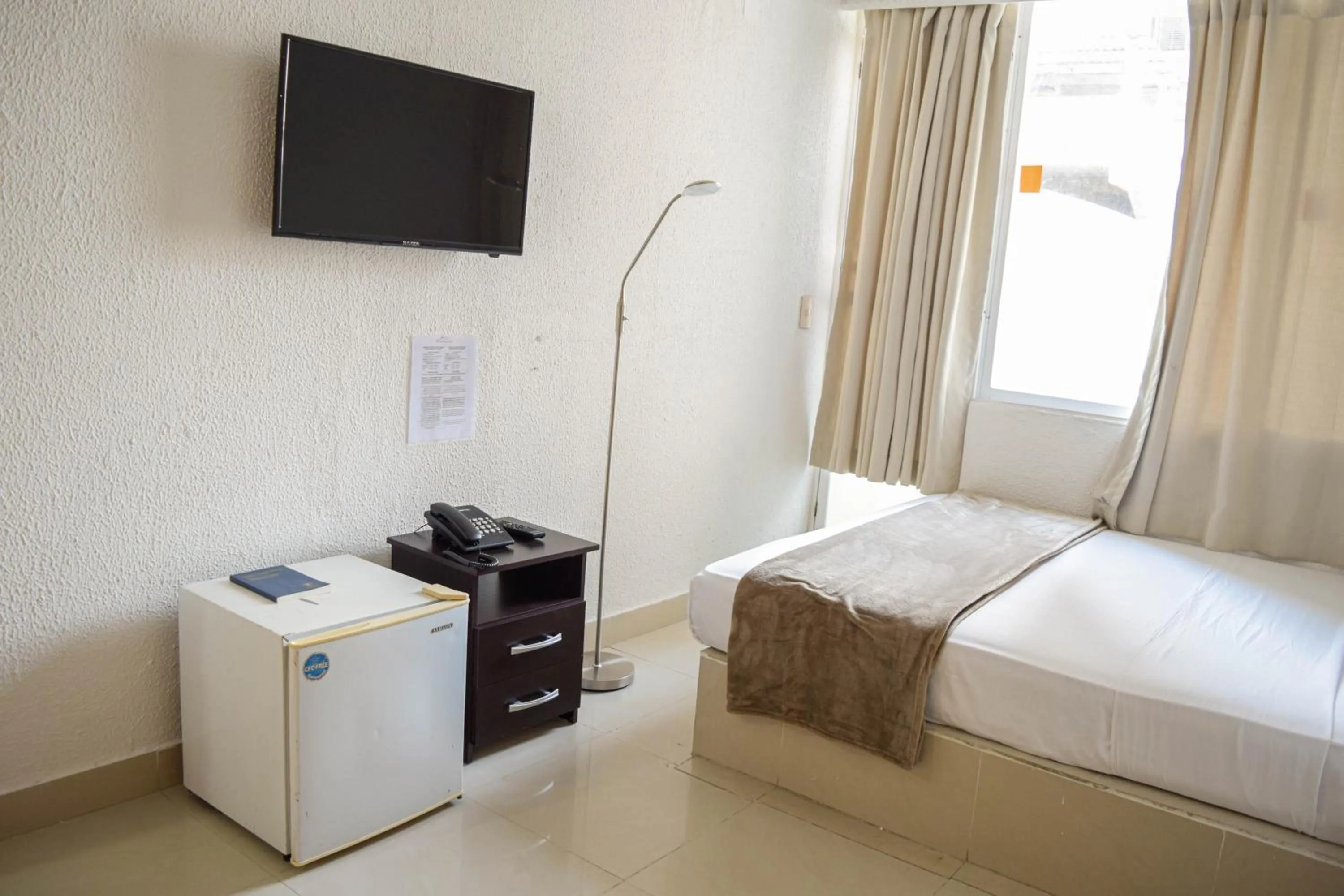 TV and multimedia, Bed in Hotel Cartagena Premium