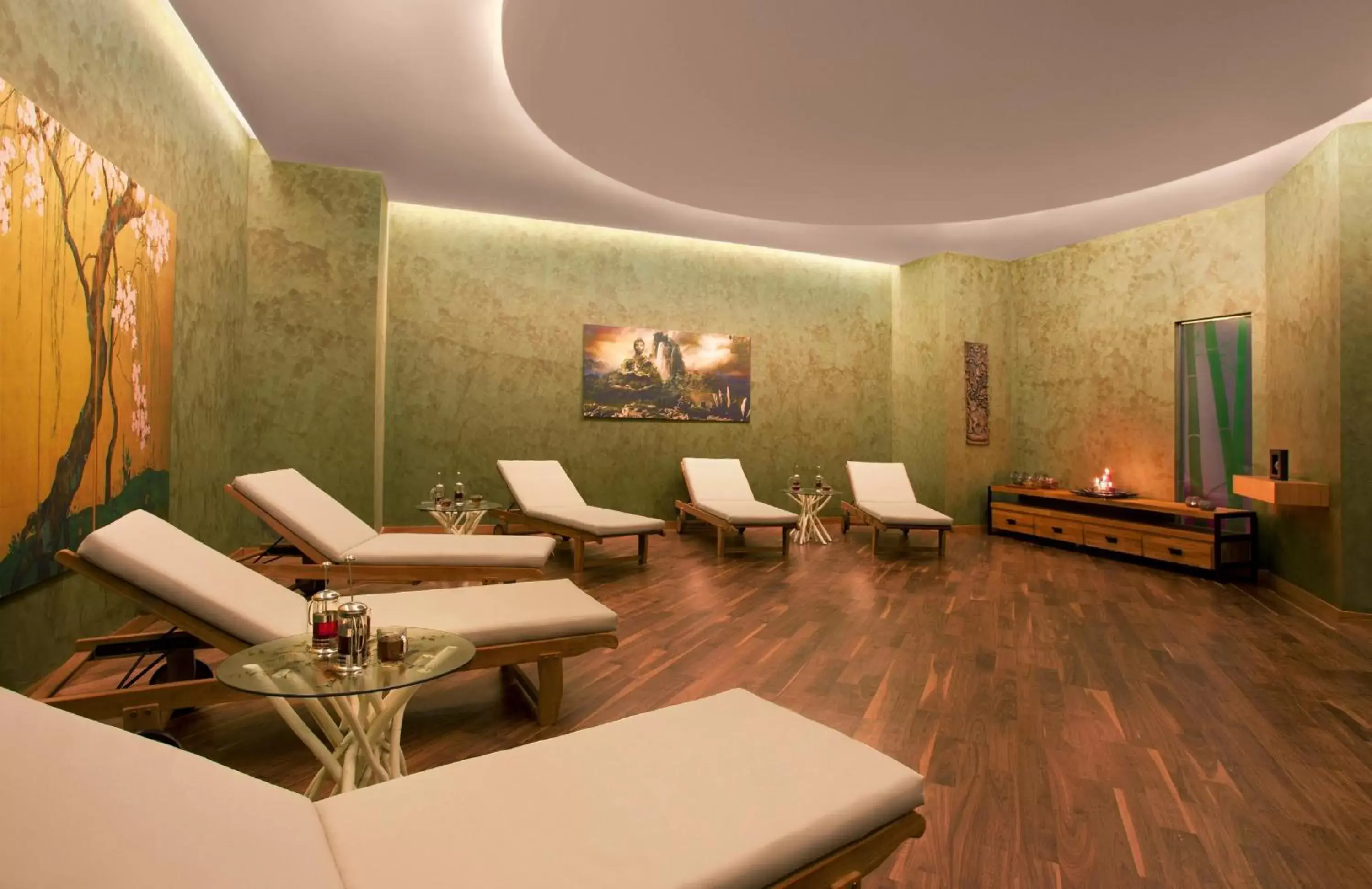 Spa and wellness centre/facilities in Akra Hotel