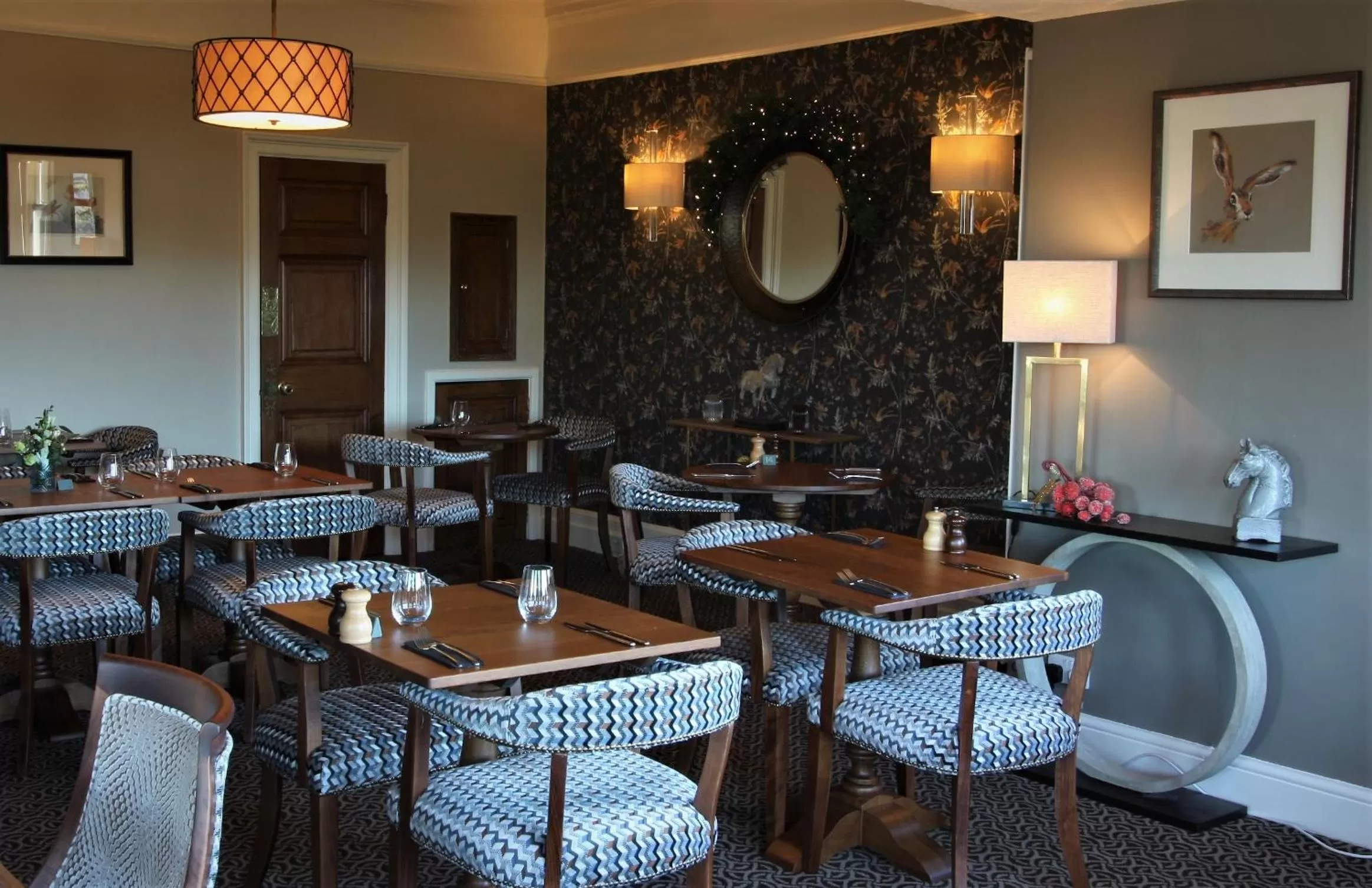 Restaurant/places to eat in Ravenstone Manor