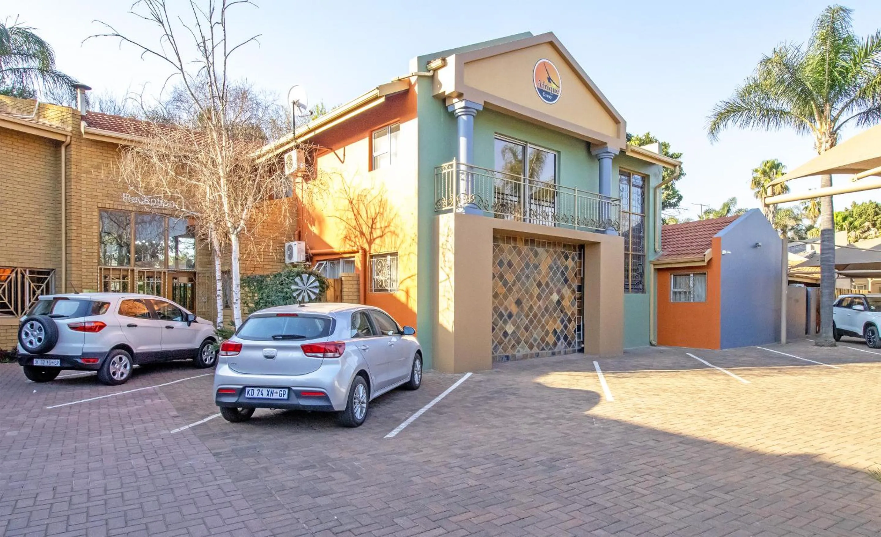 Property building in Sunward Park Guest House & Conference Center