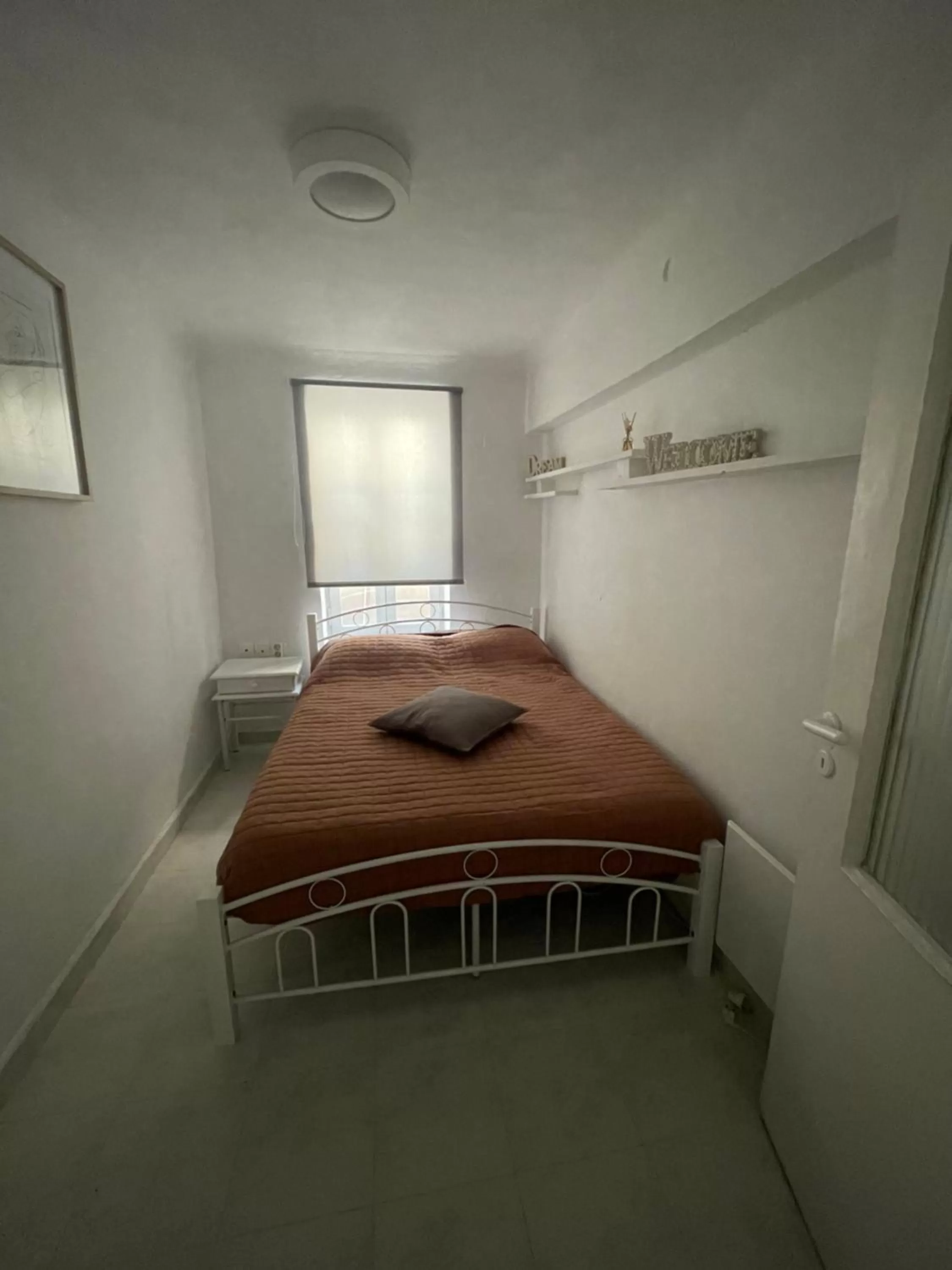 Bed in Syros DouBleTS rooms