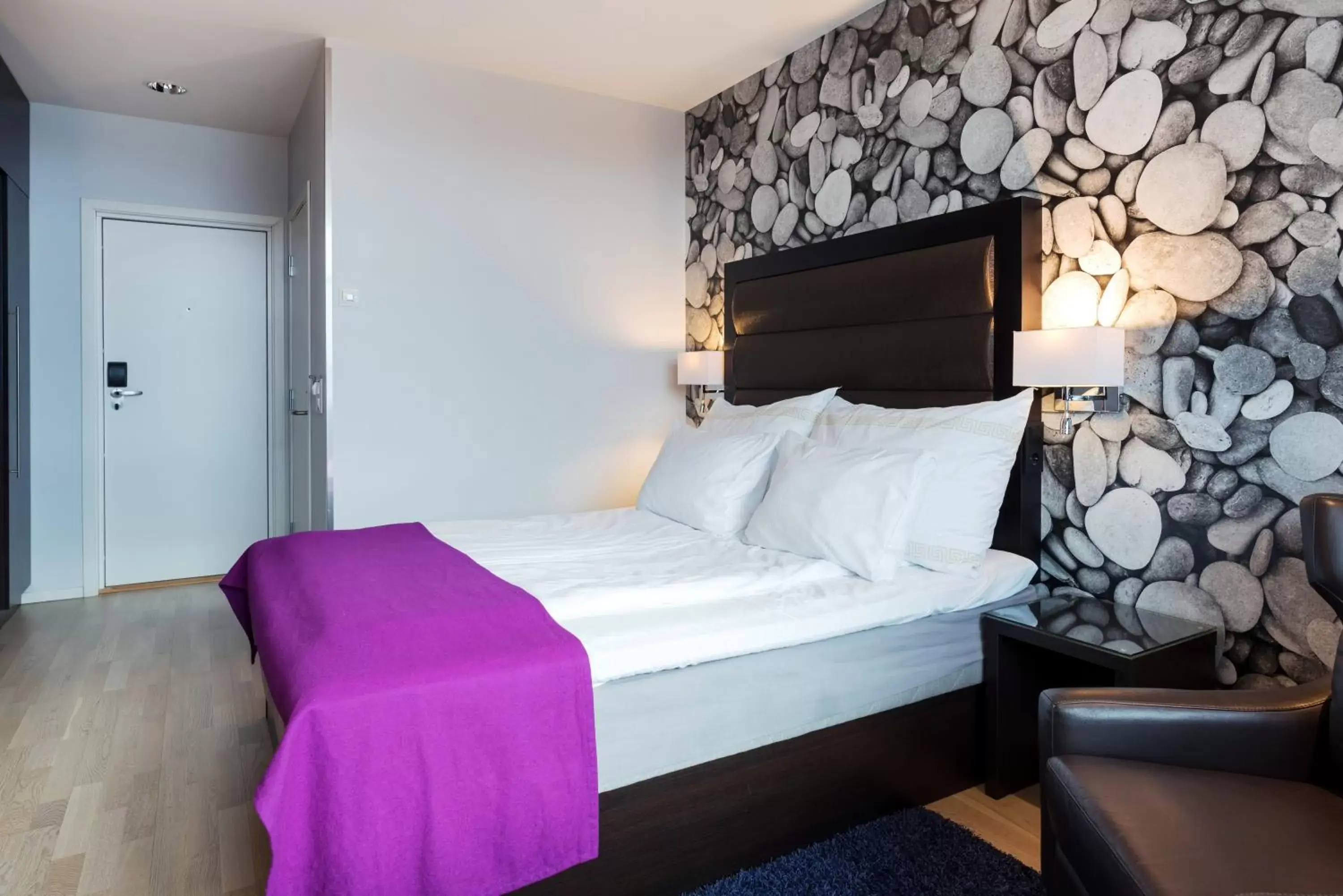 Bed in Quality Hotel Ulstein