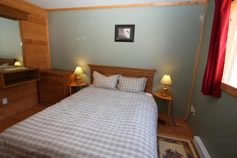 Bed in Glenogle Mountain Lodge and Spa