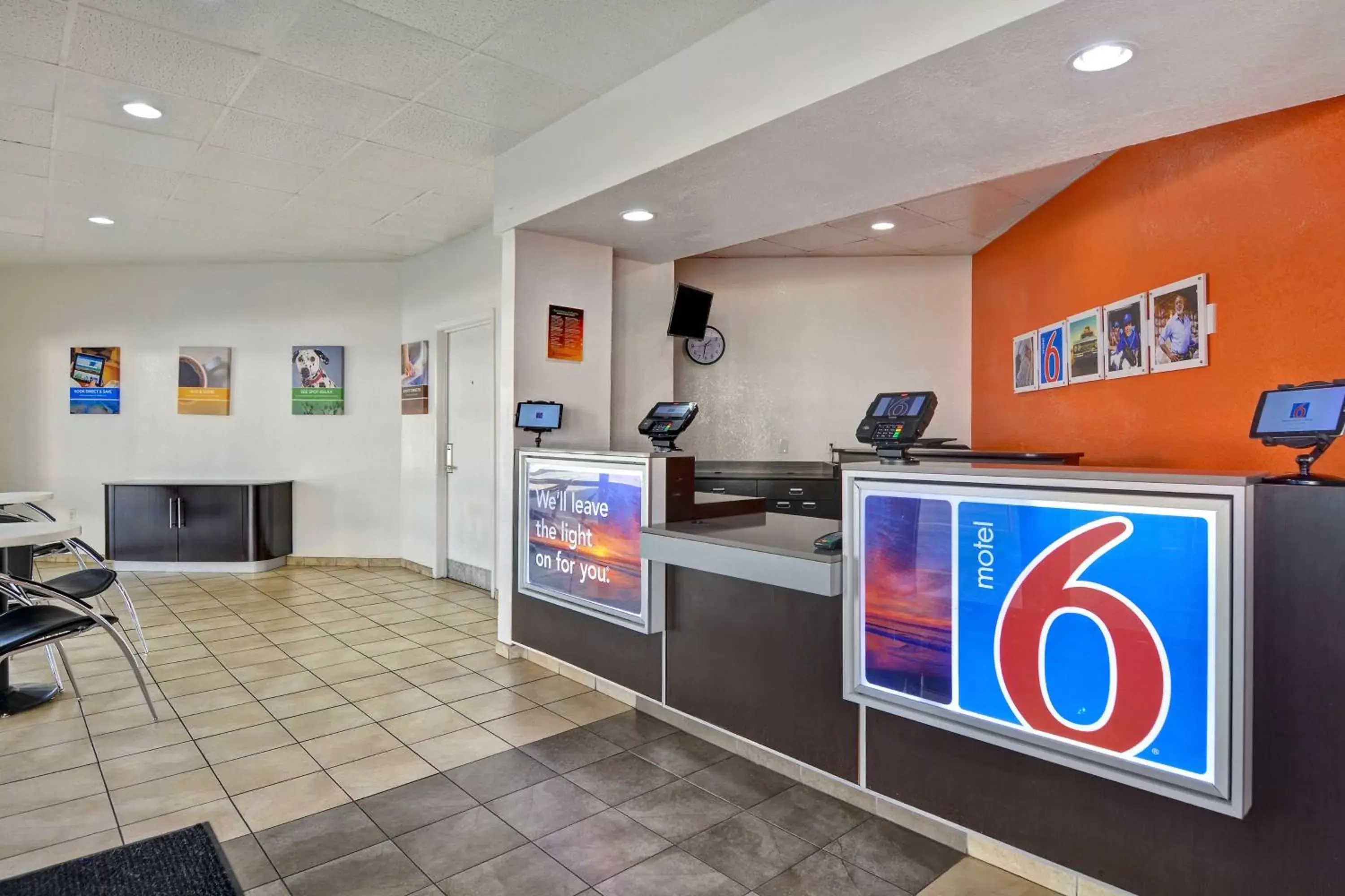 Lobby or reception, Lobby/Reception in Motel 6-Destin, FL