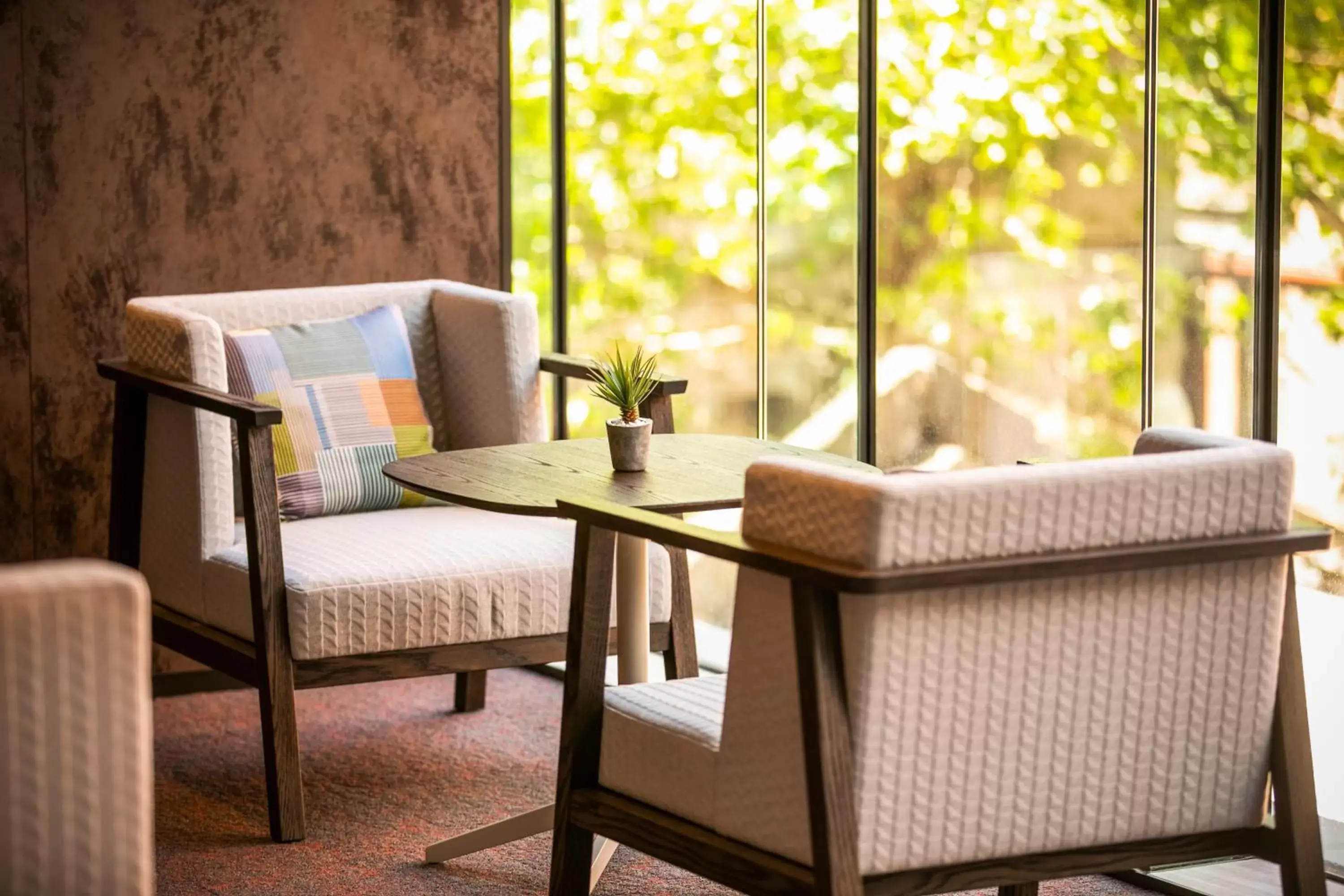 Seating Area in Holiday Inn Express Melbourne Little Collins, an IHG Hotel