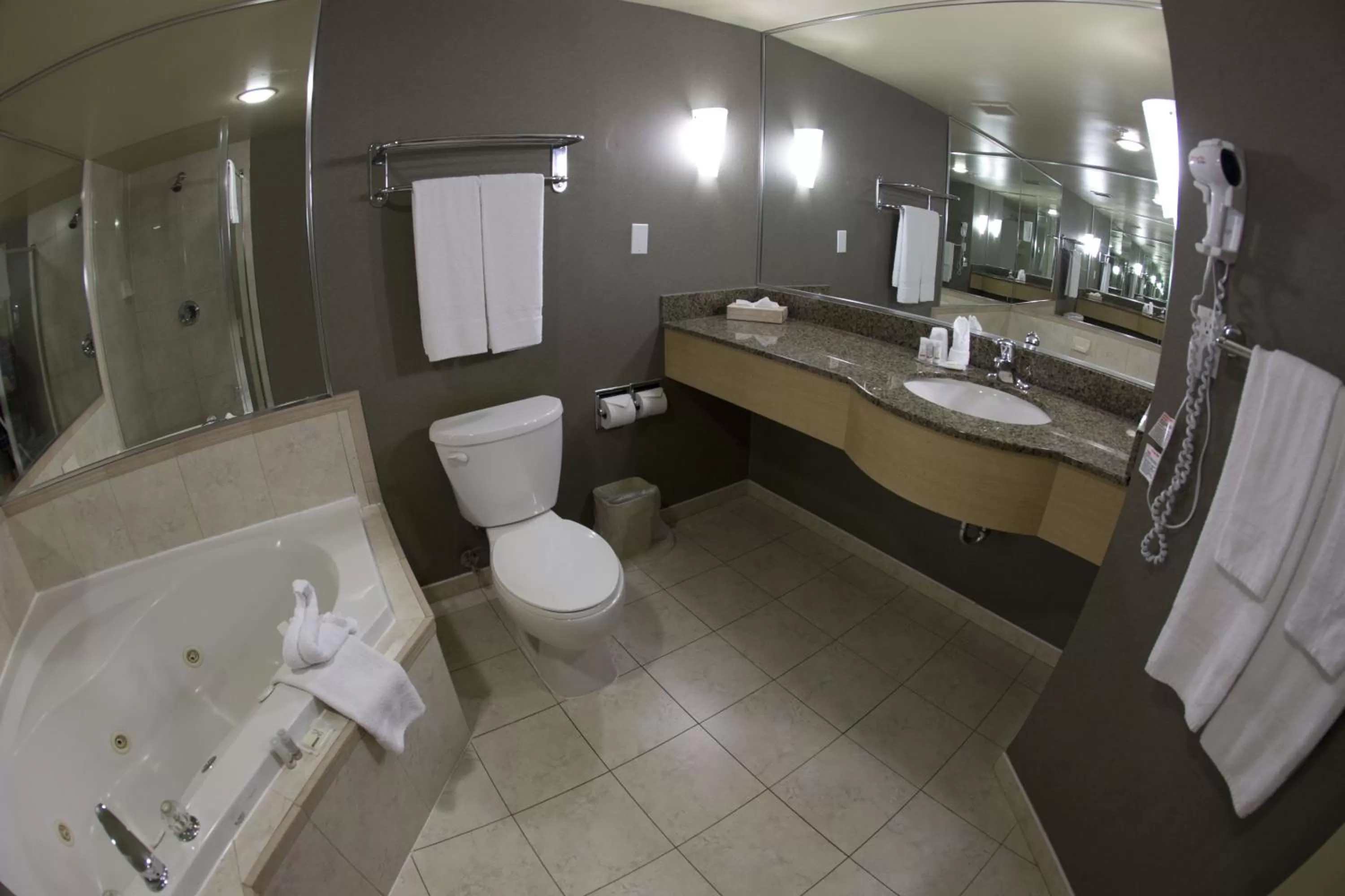 Bathroom in The Falls Hotel & Inn