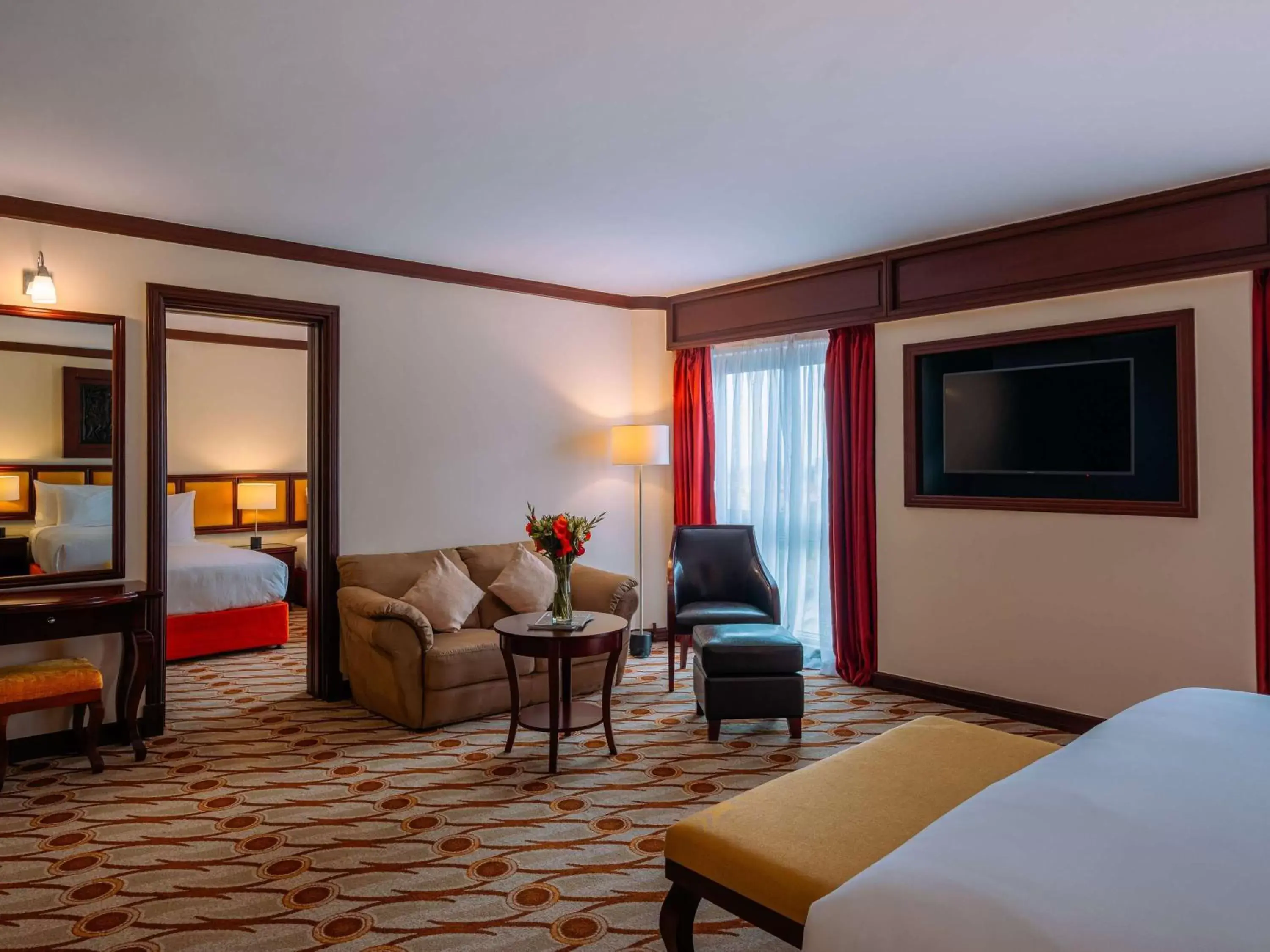 Bedroom, Seating Area in Mövenpick Hotel & Residences Nairobi