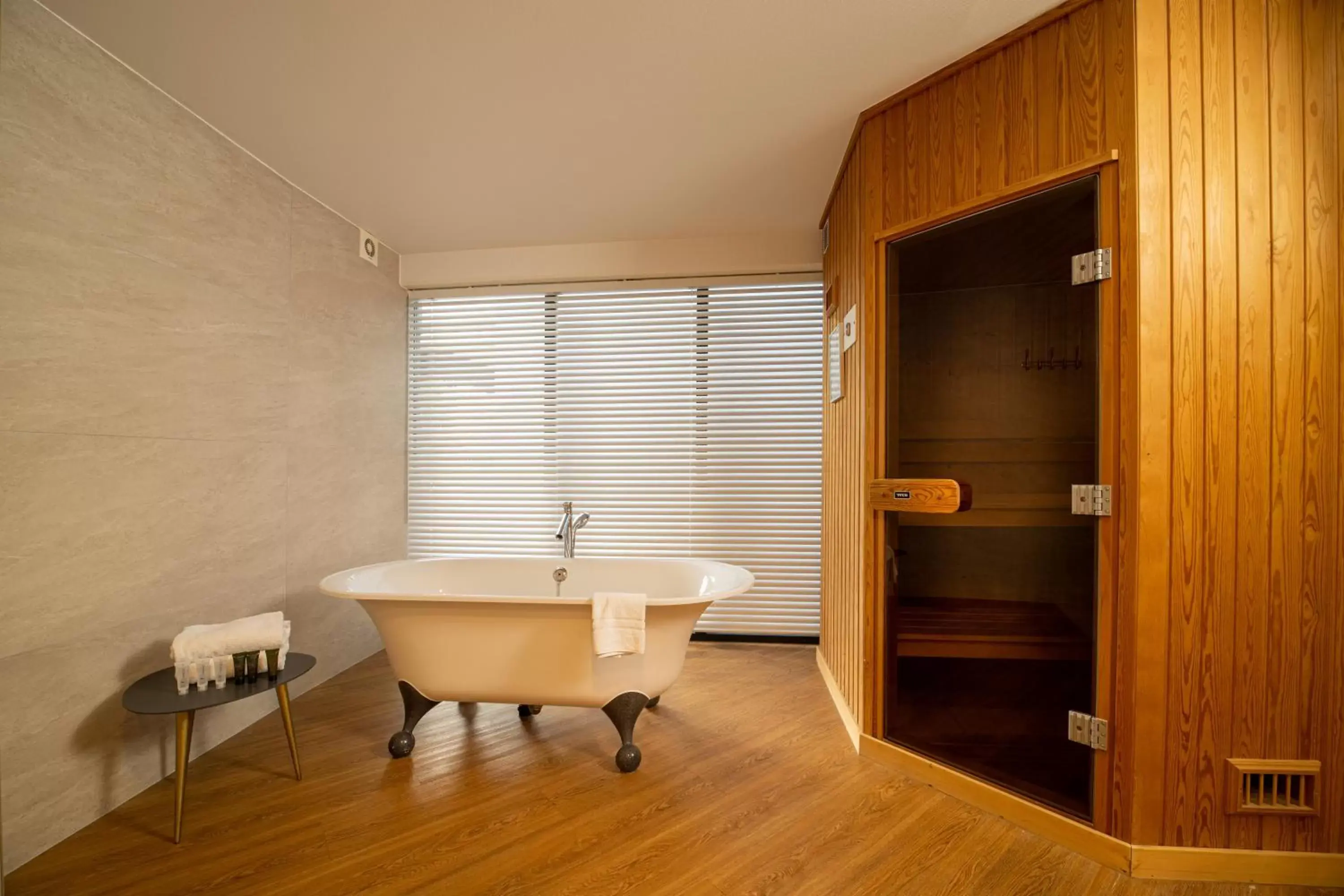 Sauna, Bathroom in Van der Valk Hotel Beveren