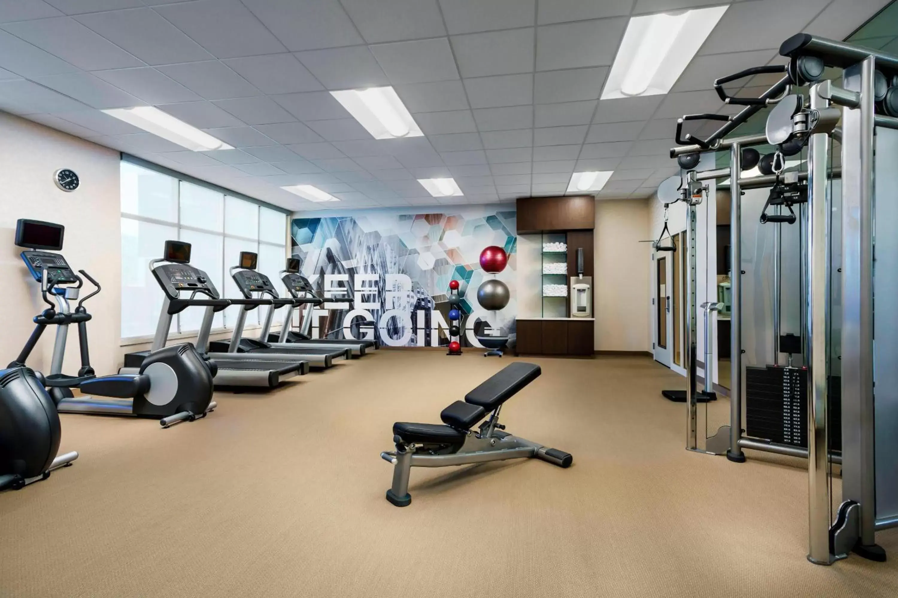 Fitness centre/facilities, Fitness Center/Facilities in SpringHill Suites by Marriott Belmont Redwood Shores