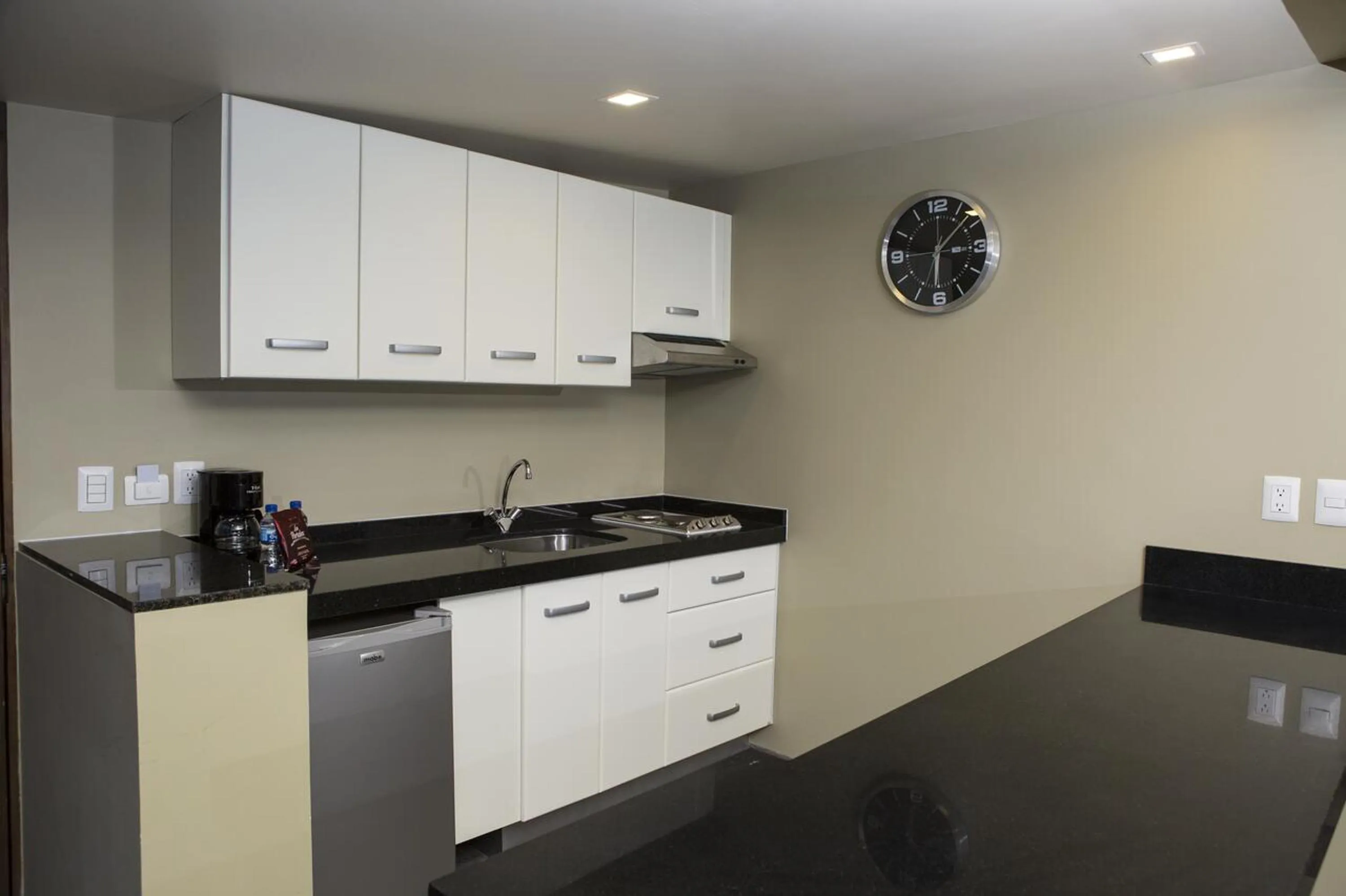 Kitchen or kitchenette in Suites Lerma 205