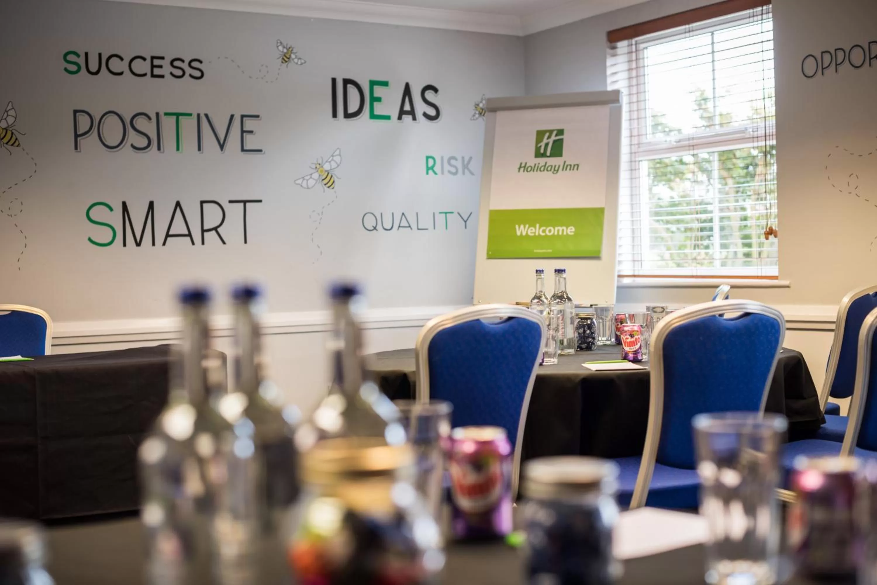 Meeting/conference room in Holiday Inn Manchester West by IHG