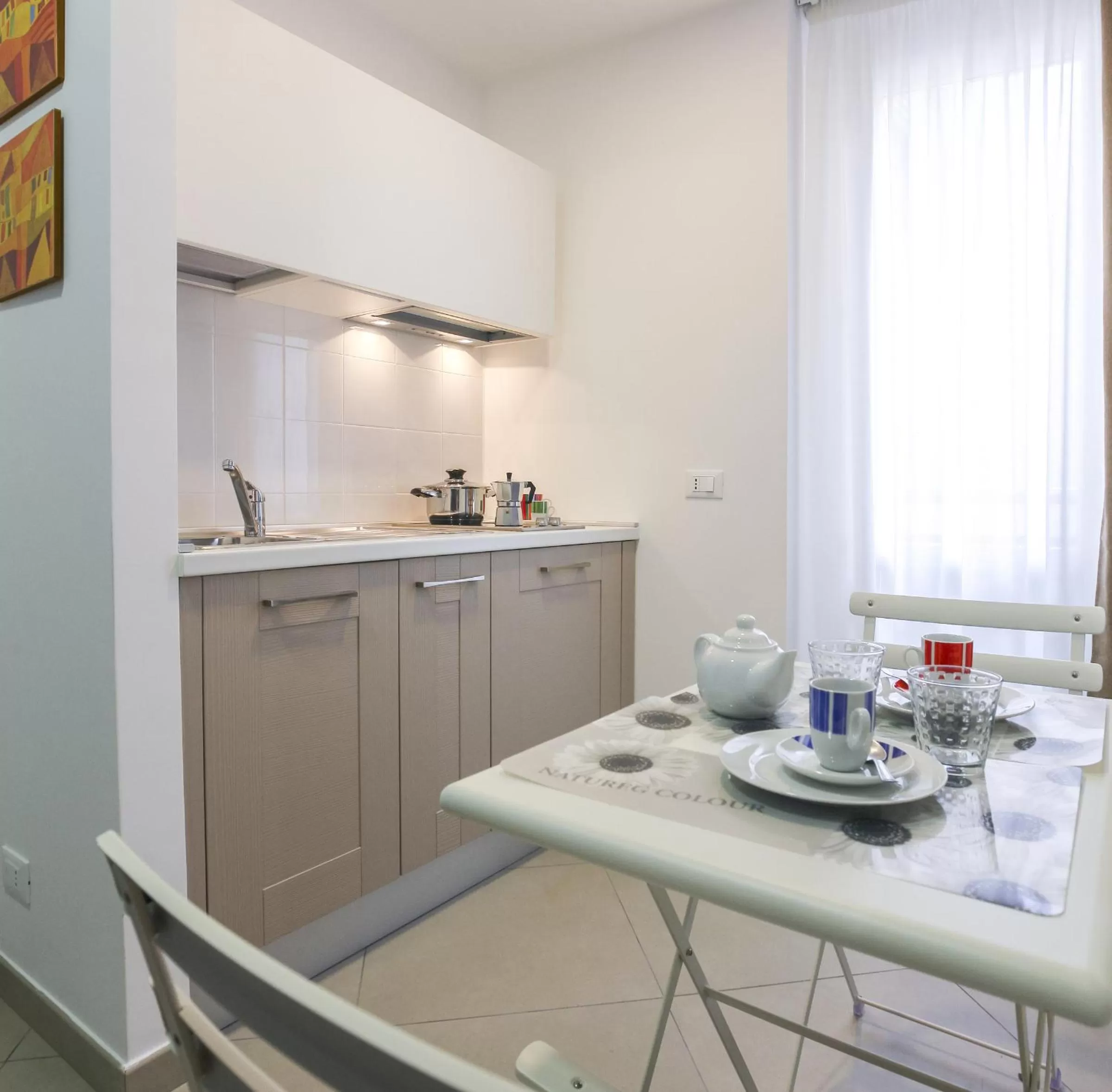 Kitchen or kitchenette in Finestre d'Occidente