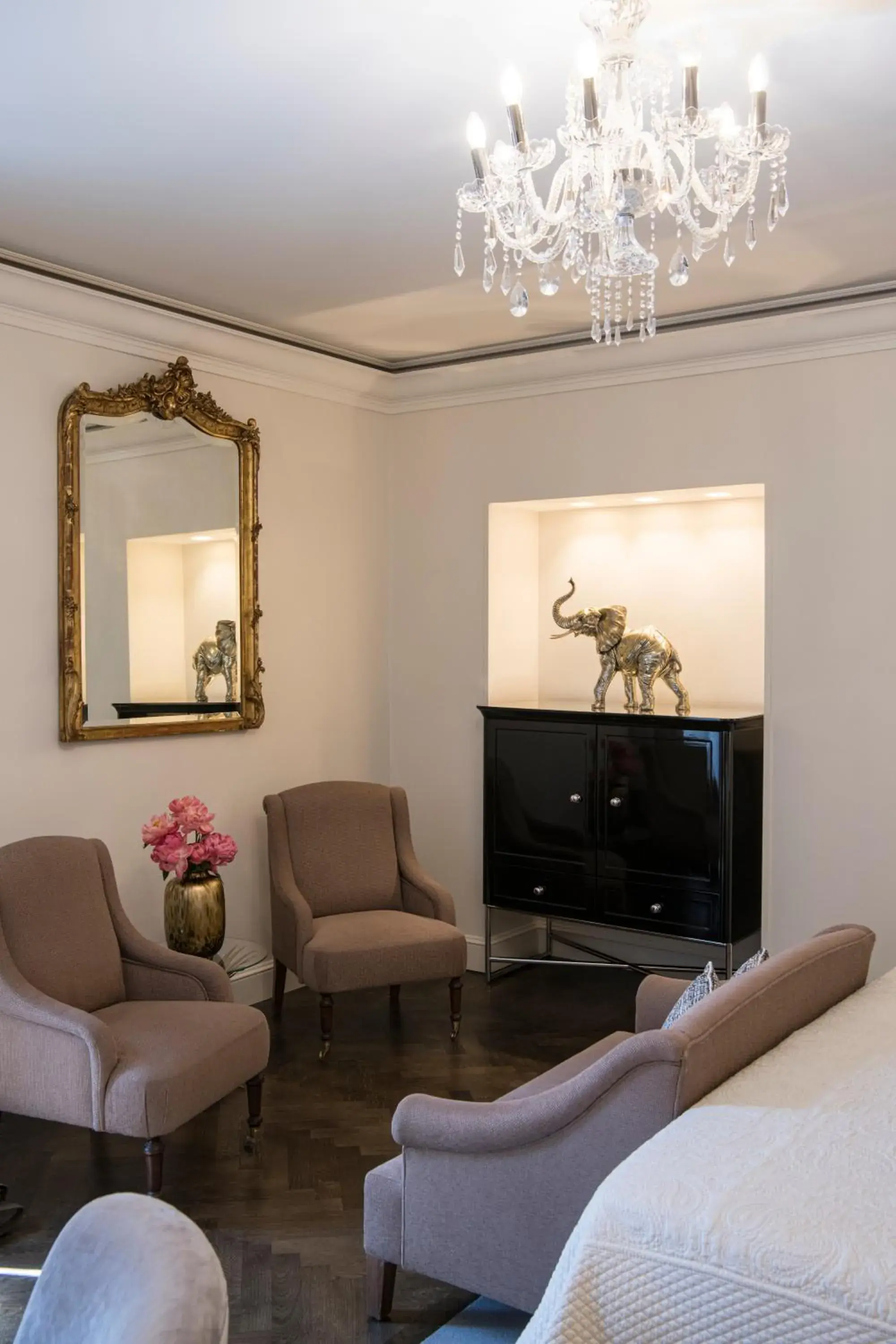 Bedroom, Seating Area in Hotel d'Inghilterra Roma - Starhotels Collezione
