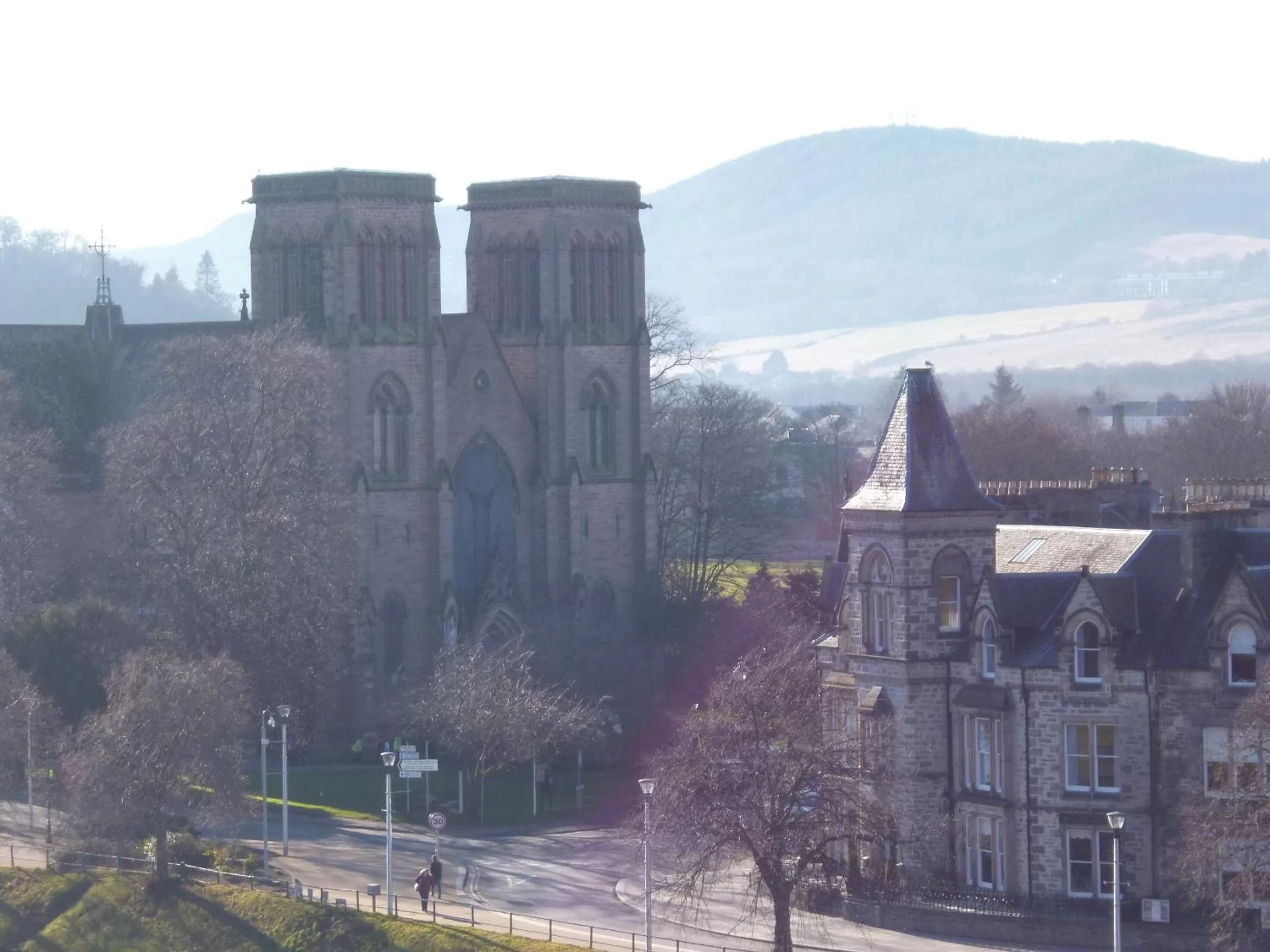 Area and facilities in The Quaich B&B