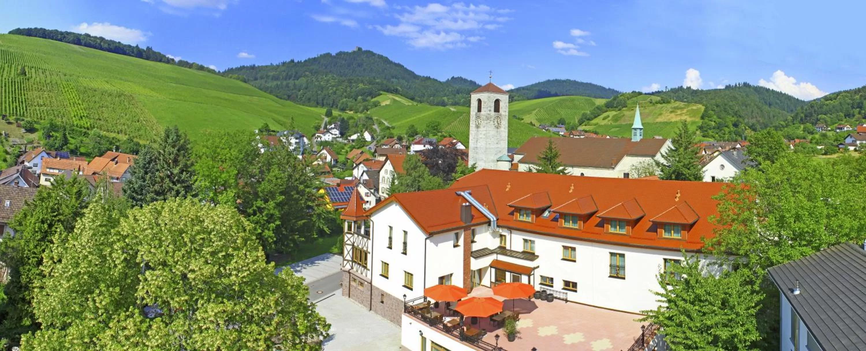 Property building in Hotel Rebstock