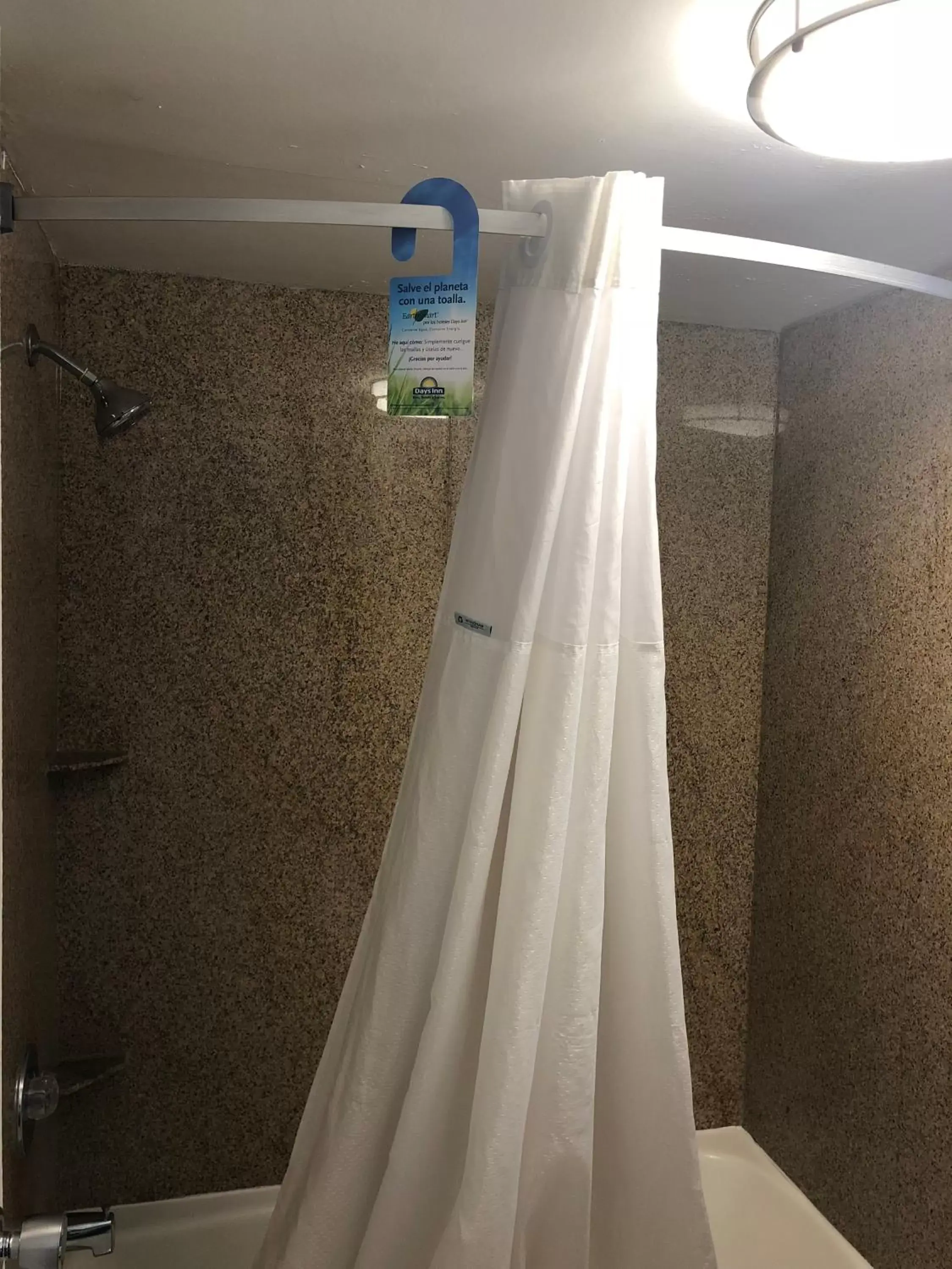 Shower, Bathroom in Days Inn by Wyndham Fort Myers
