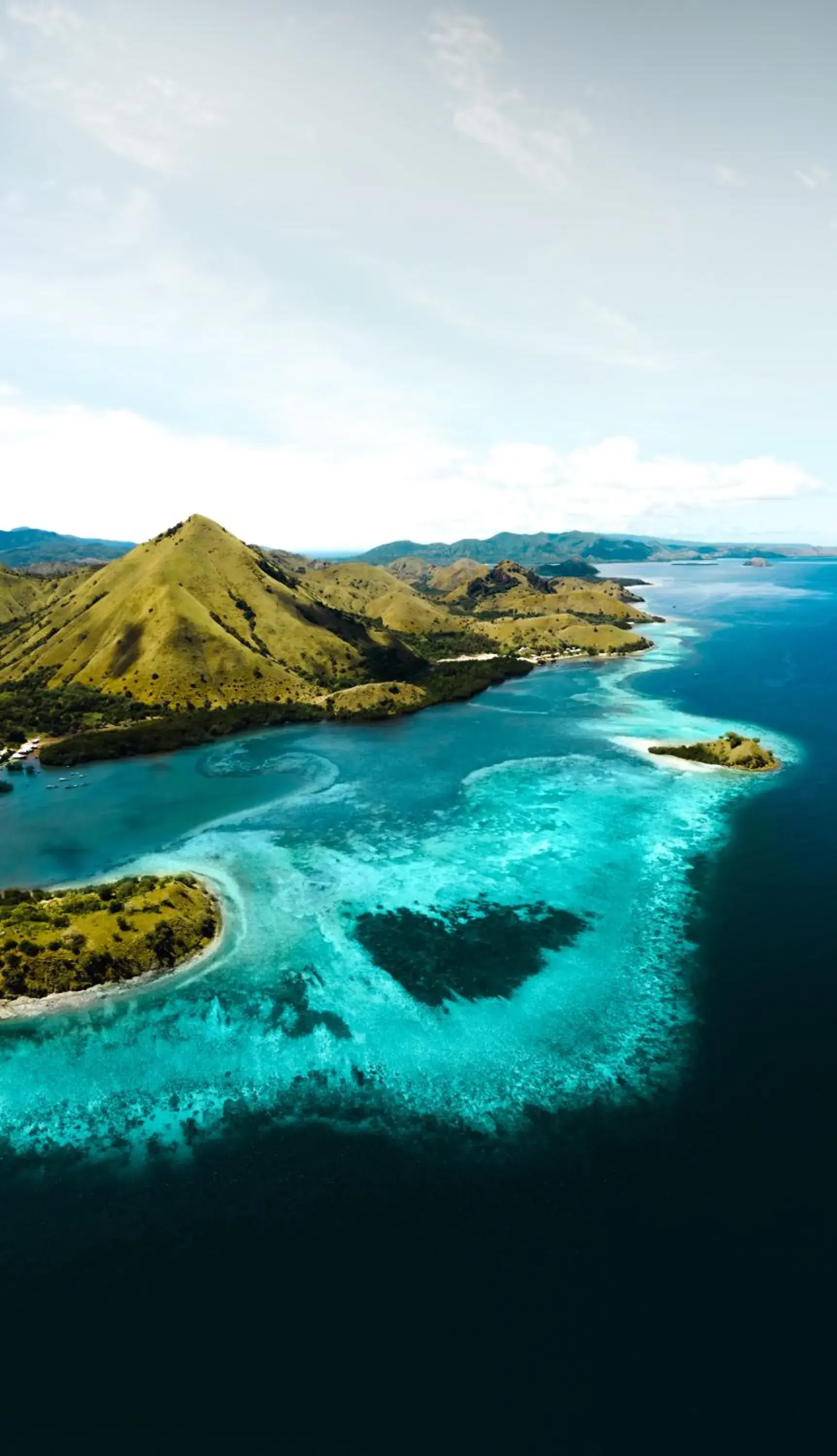 Natural Landscape in Menjaga Bay