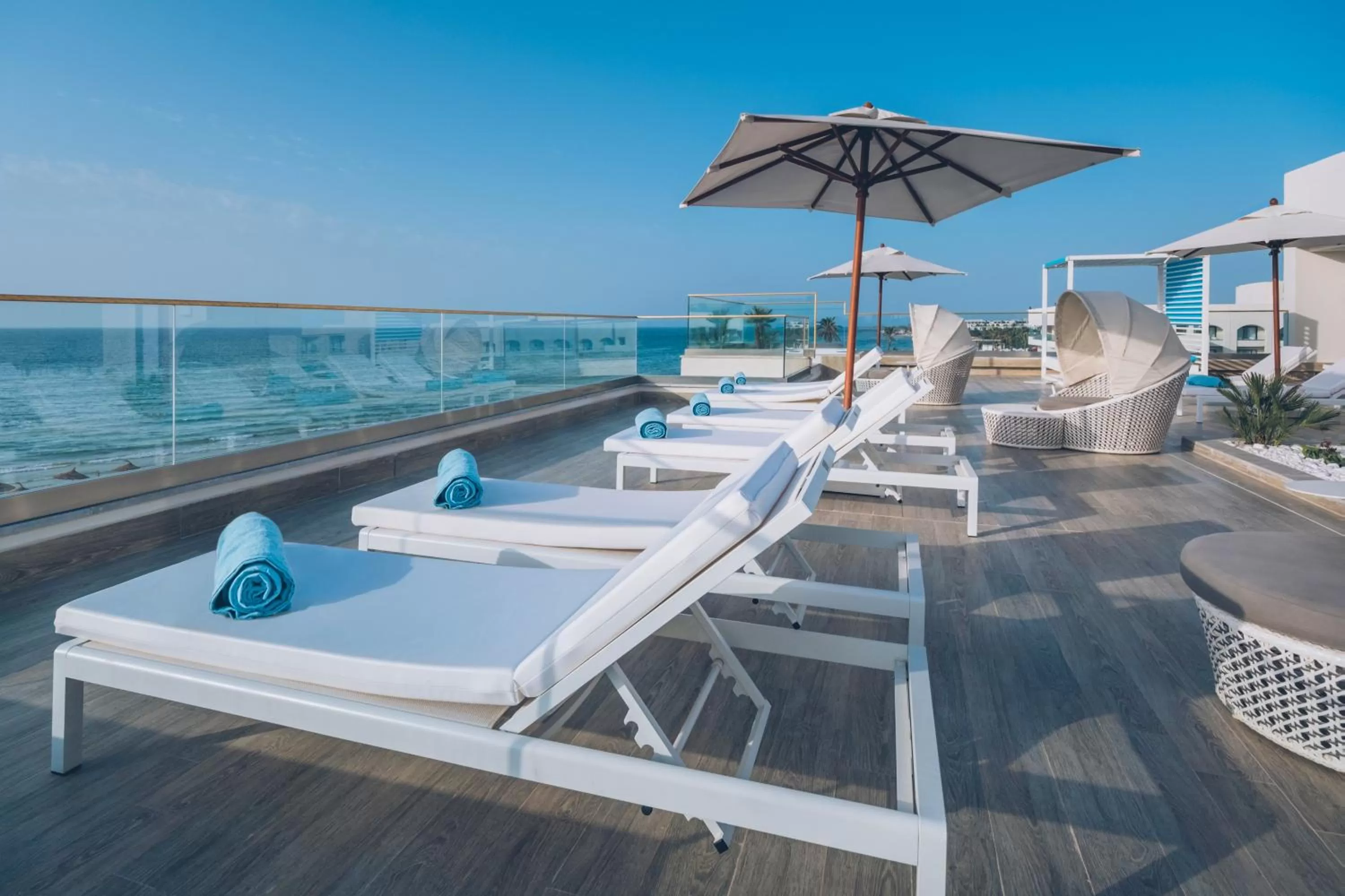 Area and facilities in Iberostar Selection Kuriat Palace