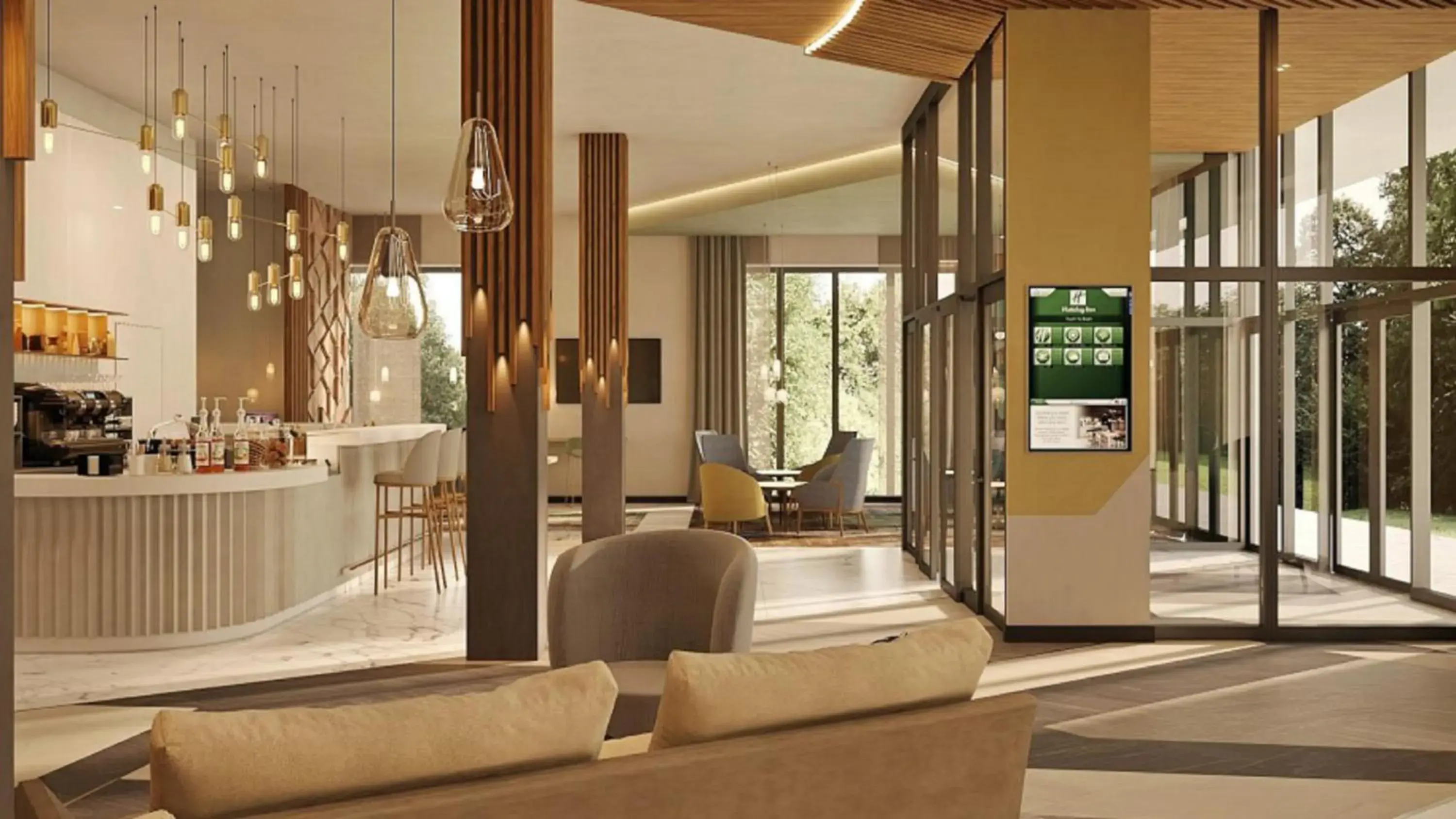 Lounge or bar, Lobby/Reception in Holiday Inn Tashkent City, an IHG Hotel