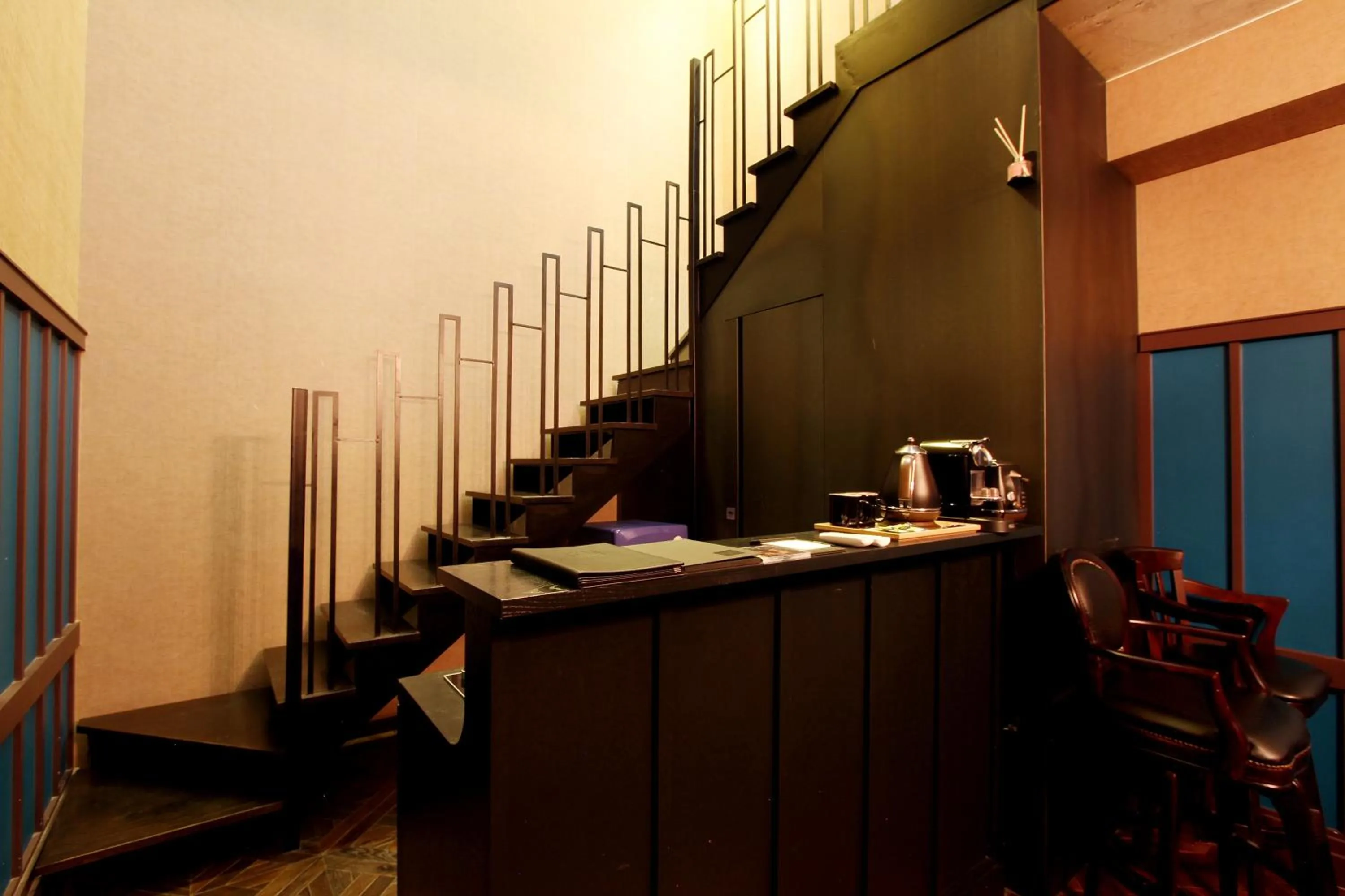 Lobby or reception in Boutique Hotel Loft