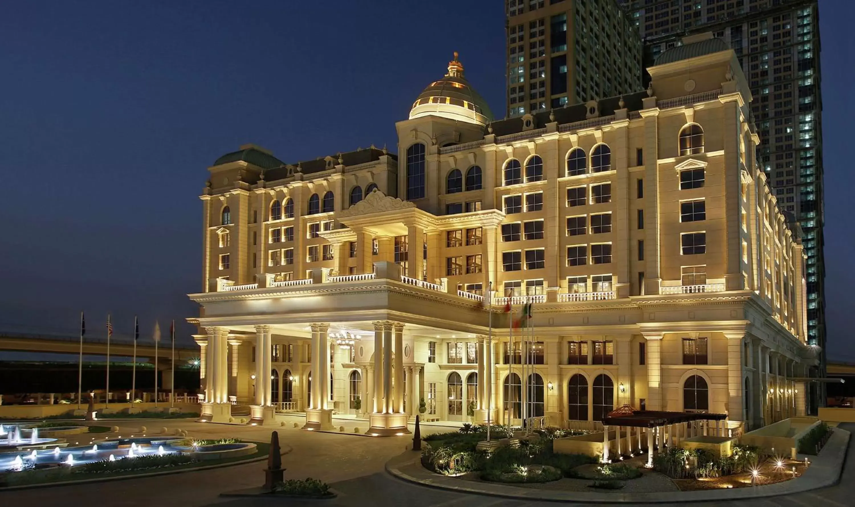 Property building in Al Habtoor Palace - Preferred Hotels & Resorts Property building in Al Habtoor Palace - Preferred Hotels & Resorts