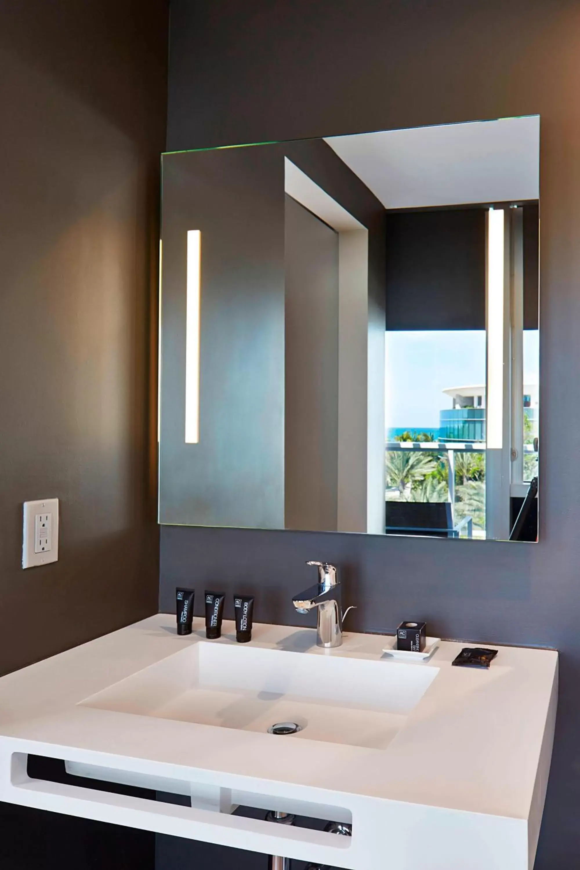 Bathroom in AC Hotel by Marriott Miami Beach