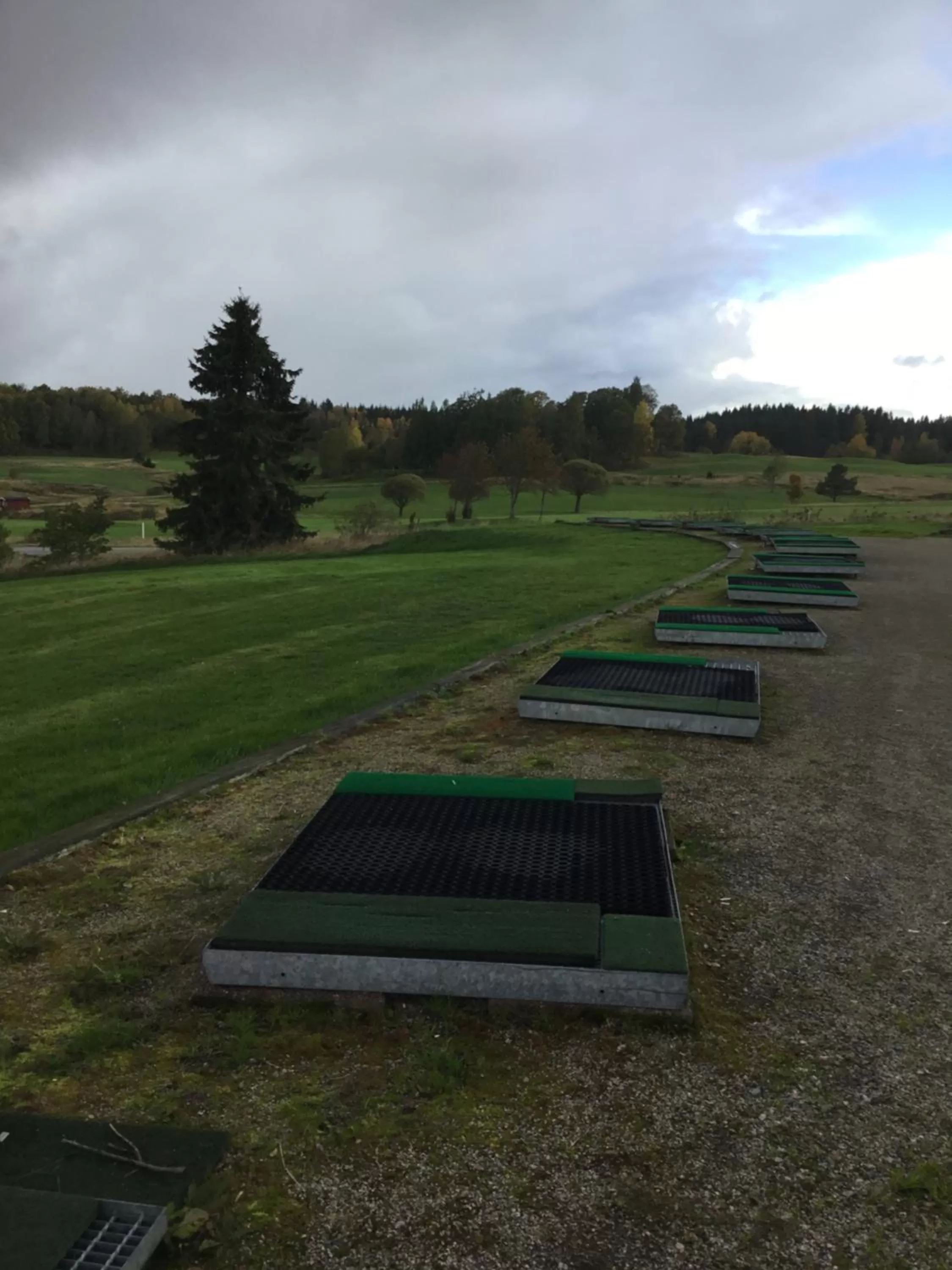 Minigolf in Dagsholm Hotell