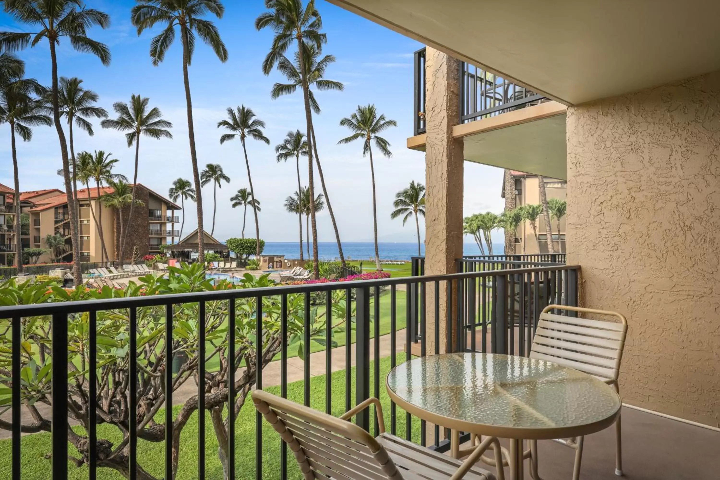 View (from property/room), Balcony/Terrace in Aston at Papakea Resort