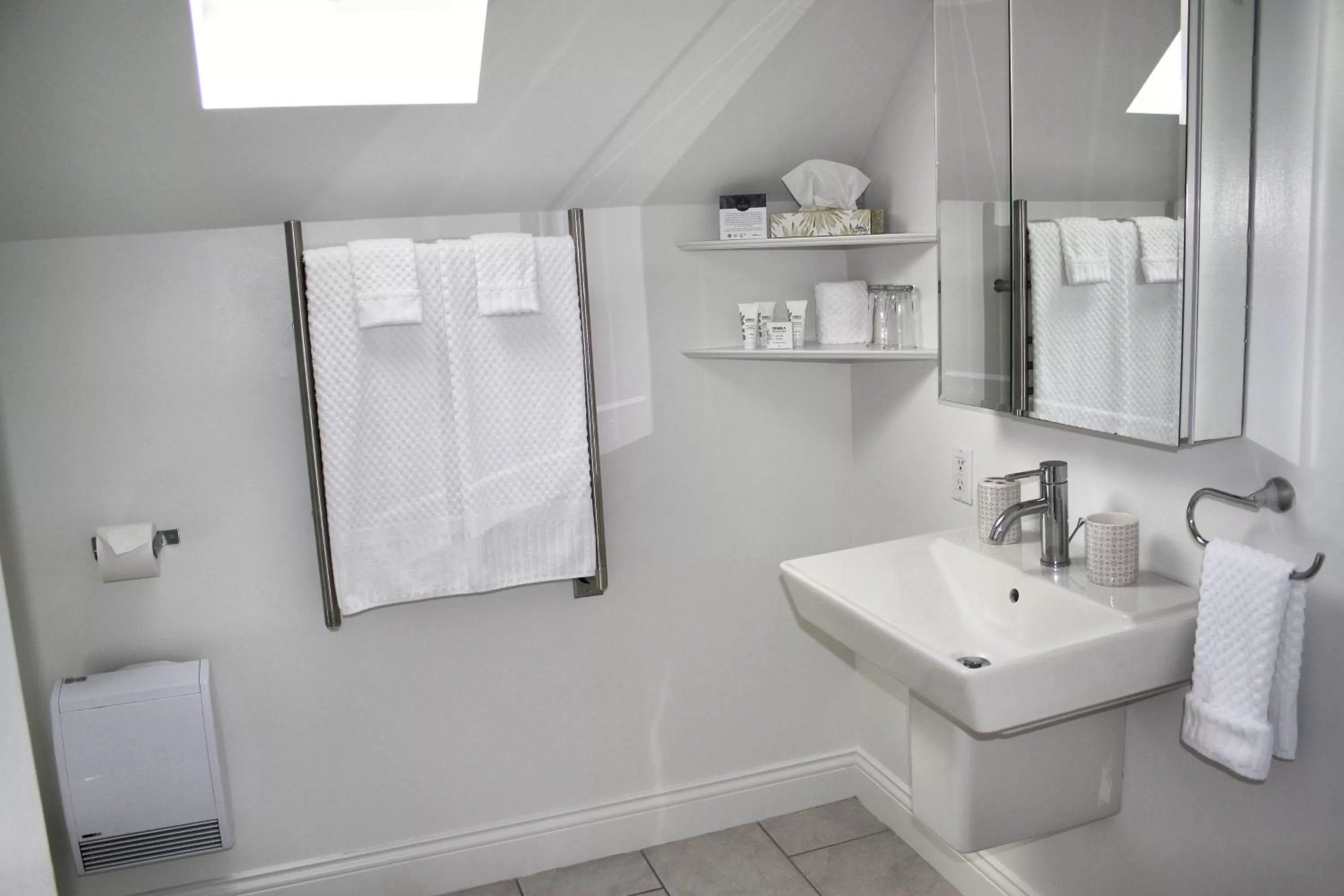 Bathroom in Domaine Jolivent