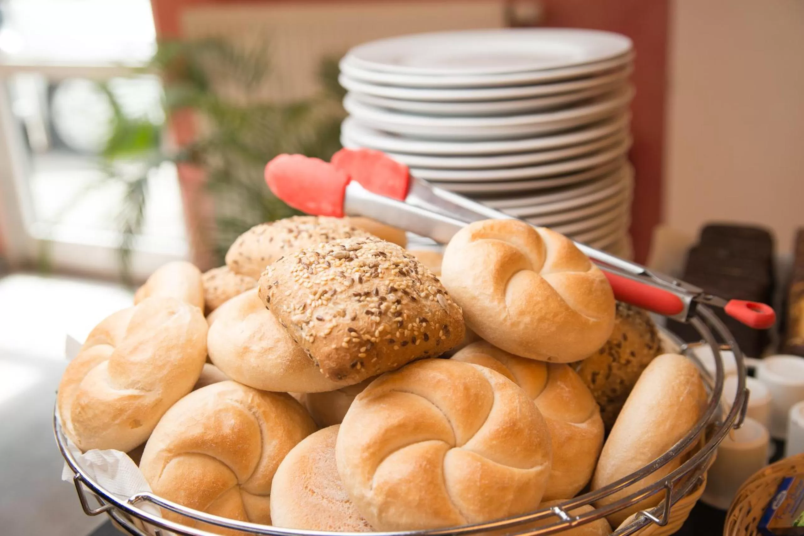 Food close-up in Trip Inn Goethe Business Messe