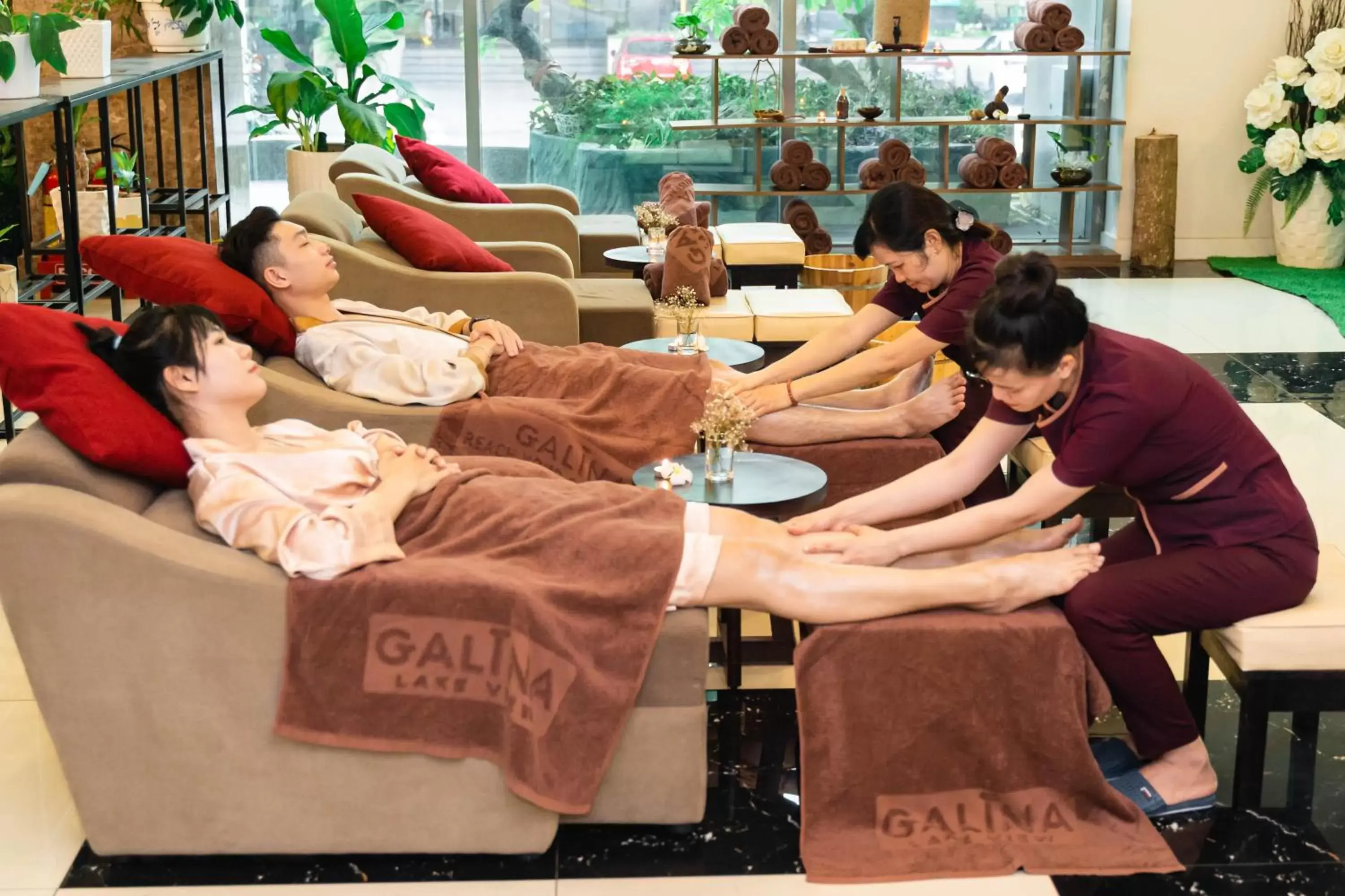 Spa and wellness centre/facilities in Galina Hotel & Spa