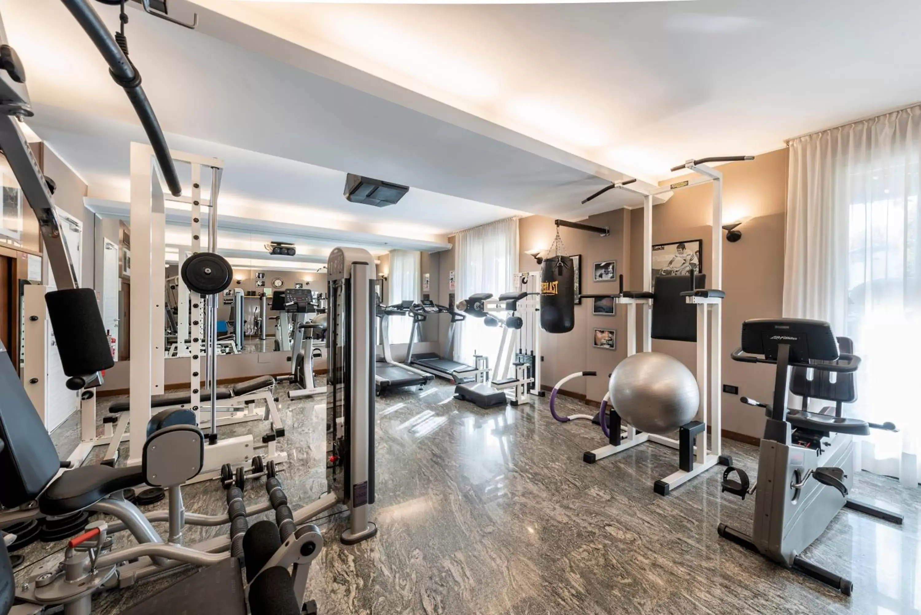 Fitness centre/facilities, Fitness Center/Facilities in Hotel Il Corazziere