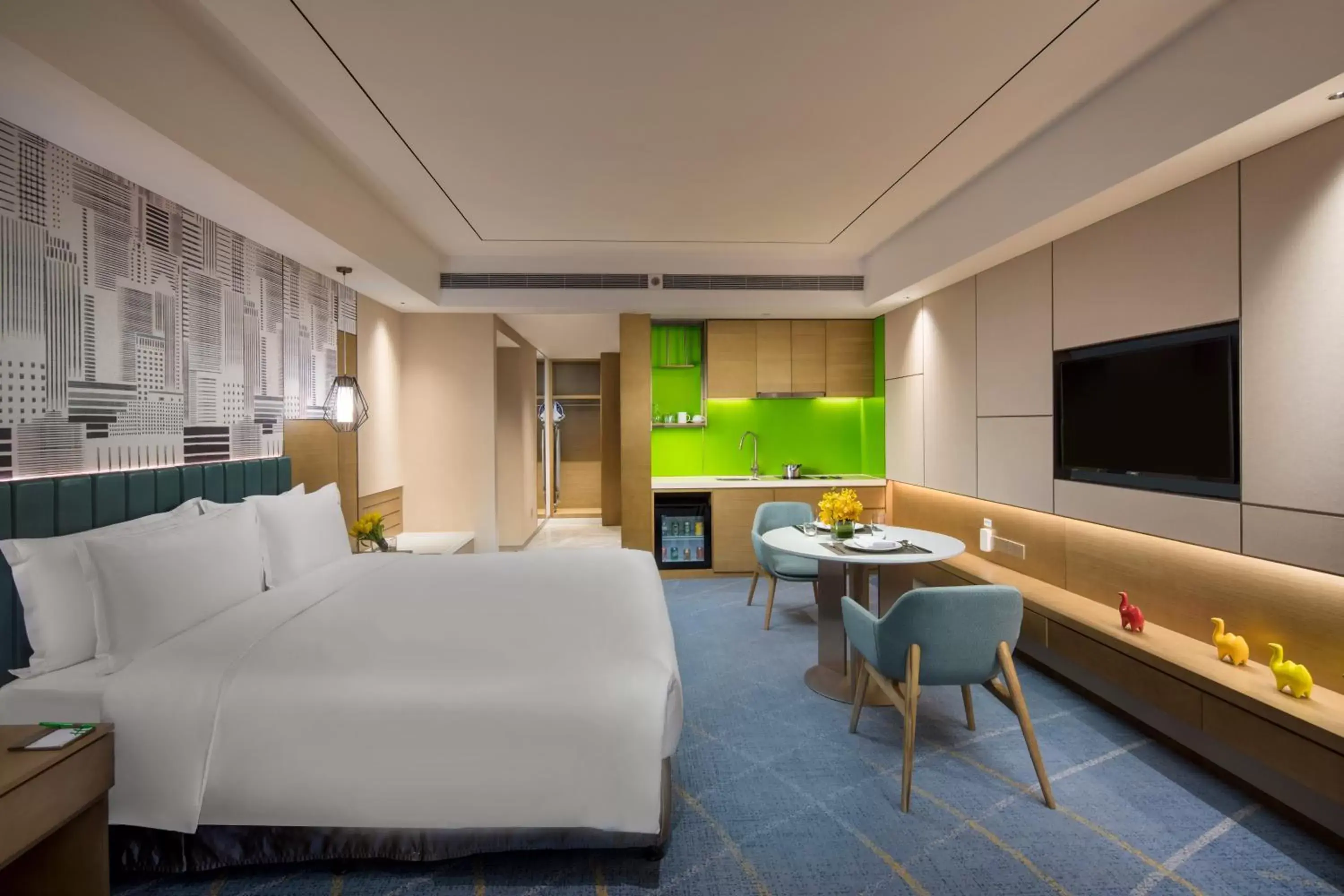 Photo of the whole room in Holiday Inn & Suites Lanzhou Center, an IHG Hotel