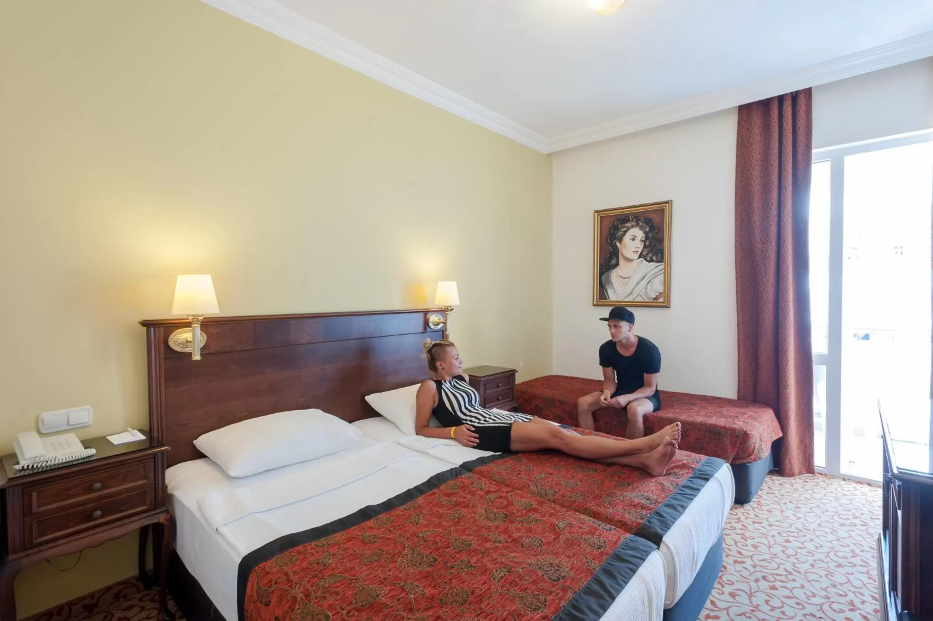 Standard Triple Room in Museum Hotel Antique Roman Palace - Adults Only Ultra All Inclusive