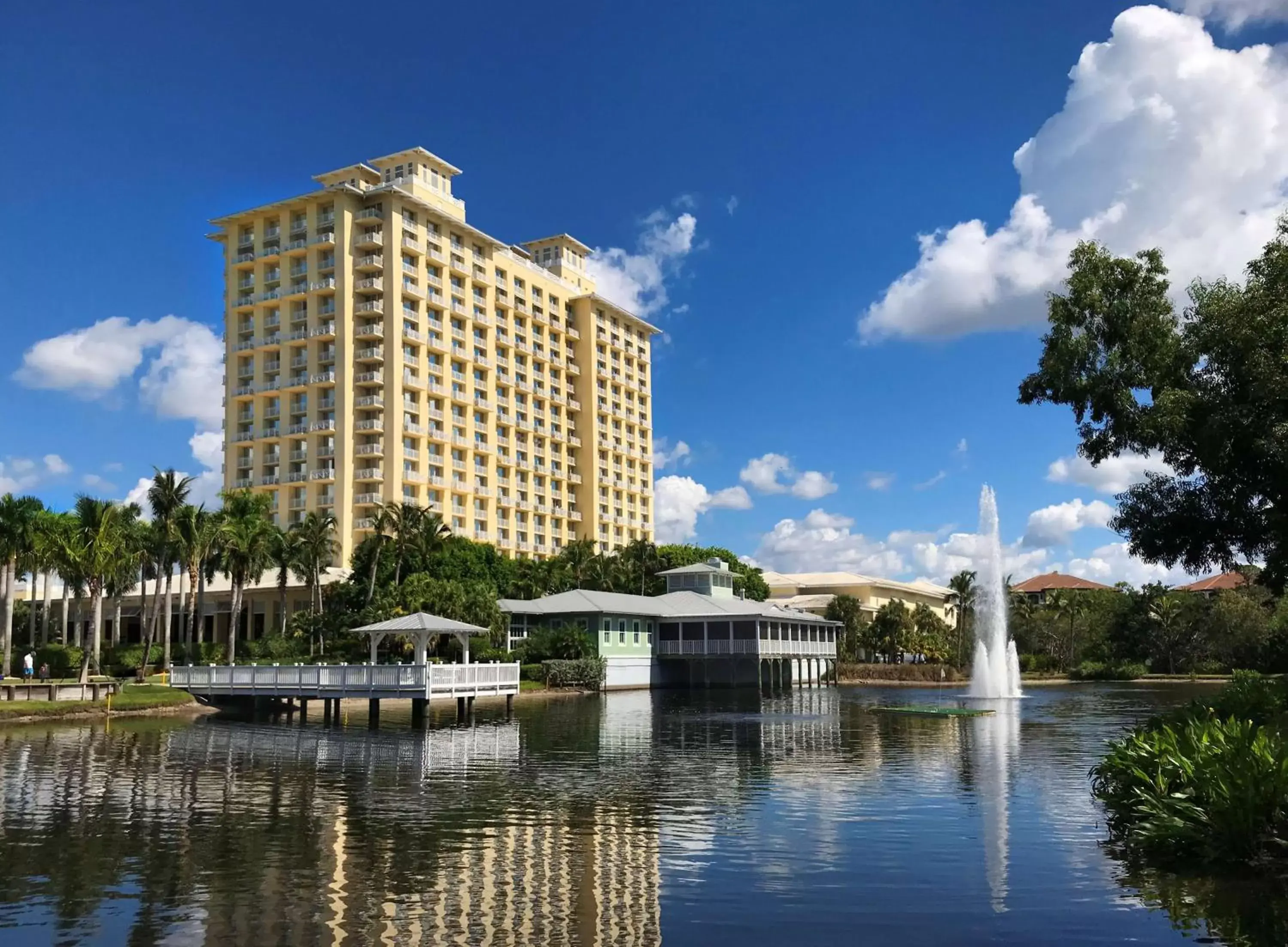 Property Building in Hyatt Regency Coconut Point Resort & Spa Near Naples