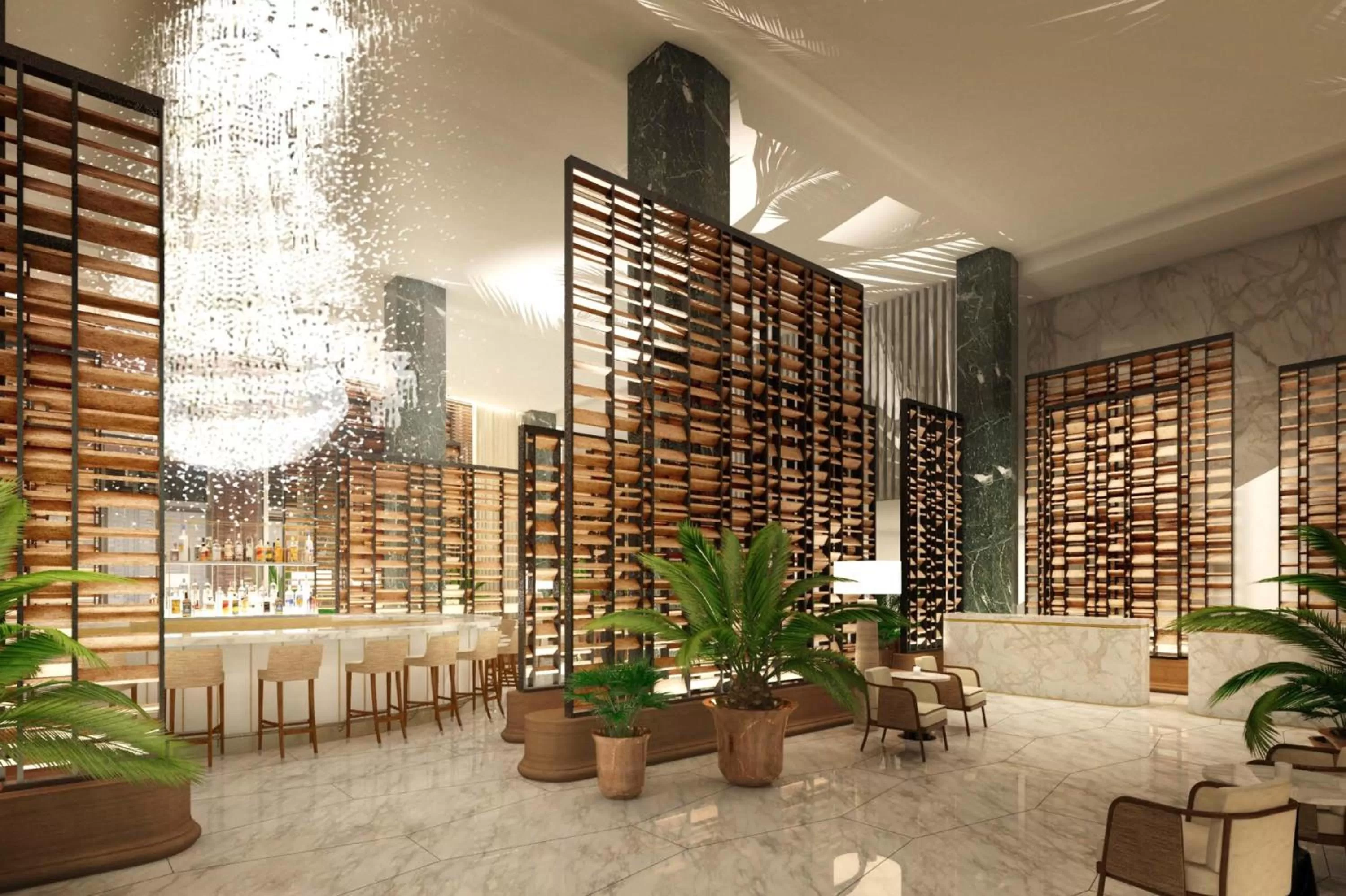 Lobby or reception in Four Seasons New Orleans