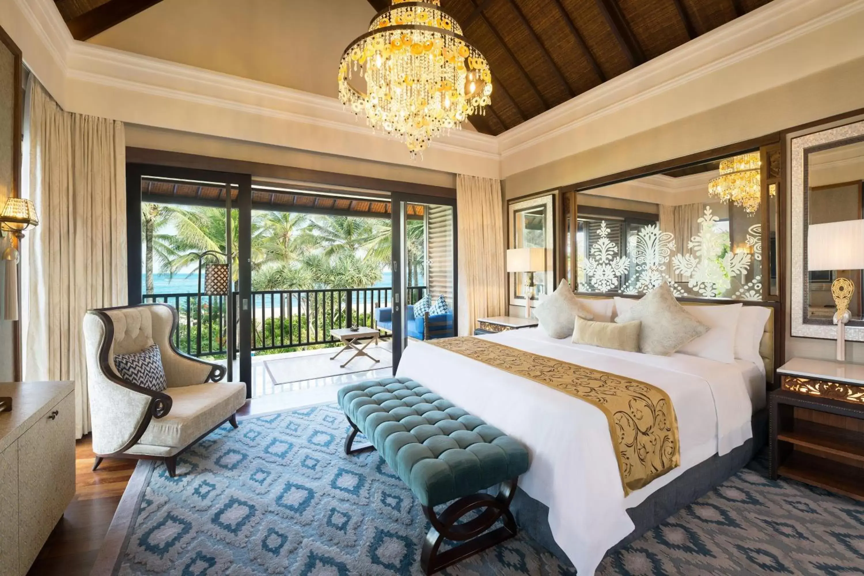 Bedroom in The St. Regis Bali Resort