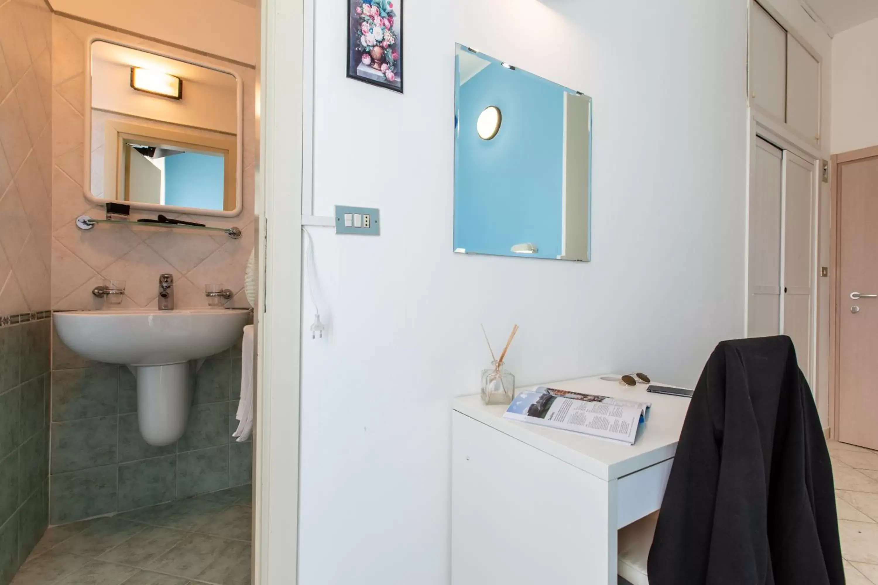 Bathroom in Hotel Sant'Angelo