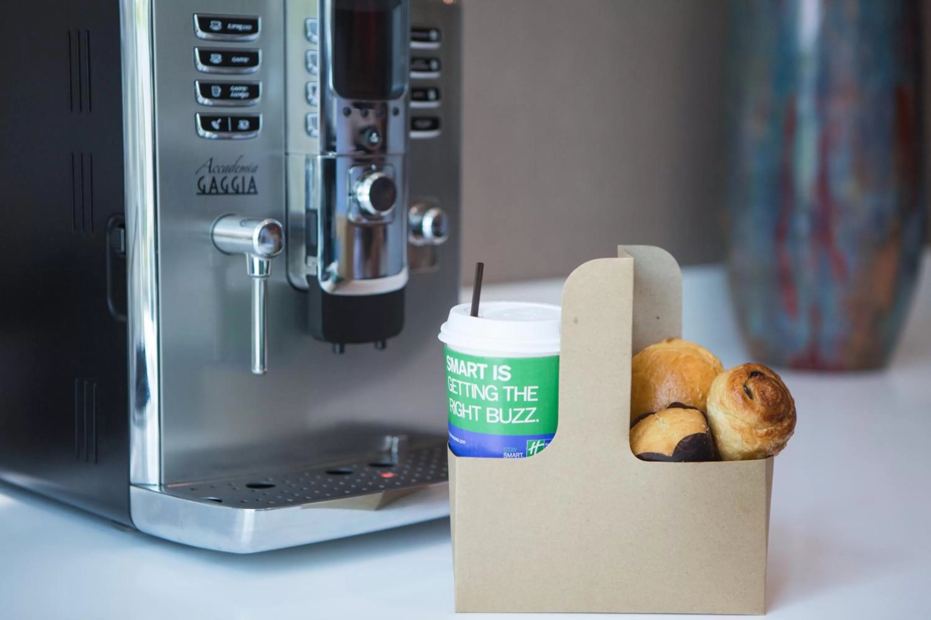 Food close-up in Holiday Inn Express Jakarta International Expo by IHG