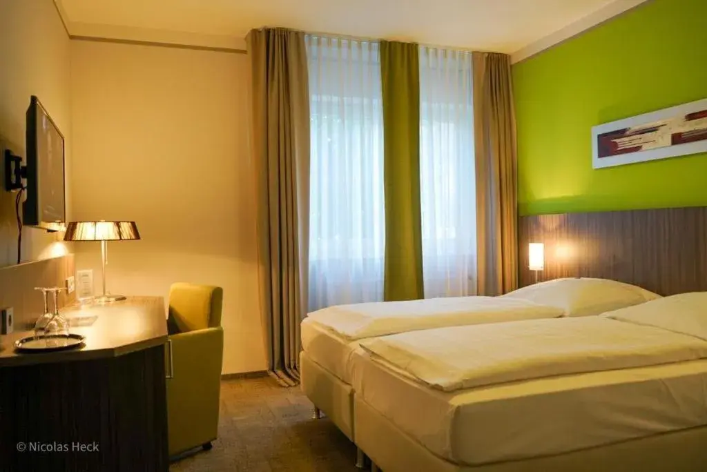Bed in Hotel Ambiente Walldorf