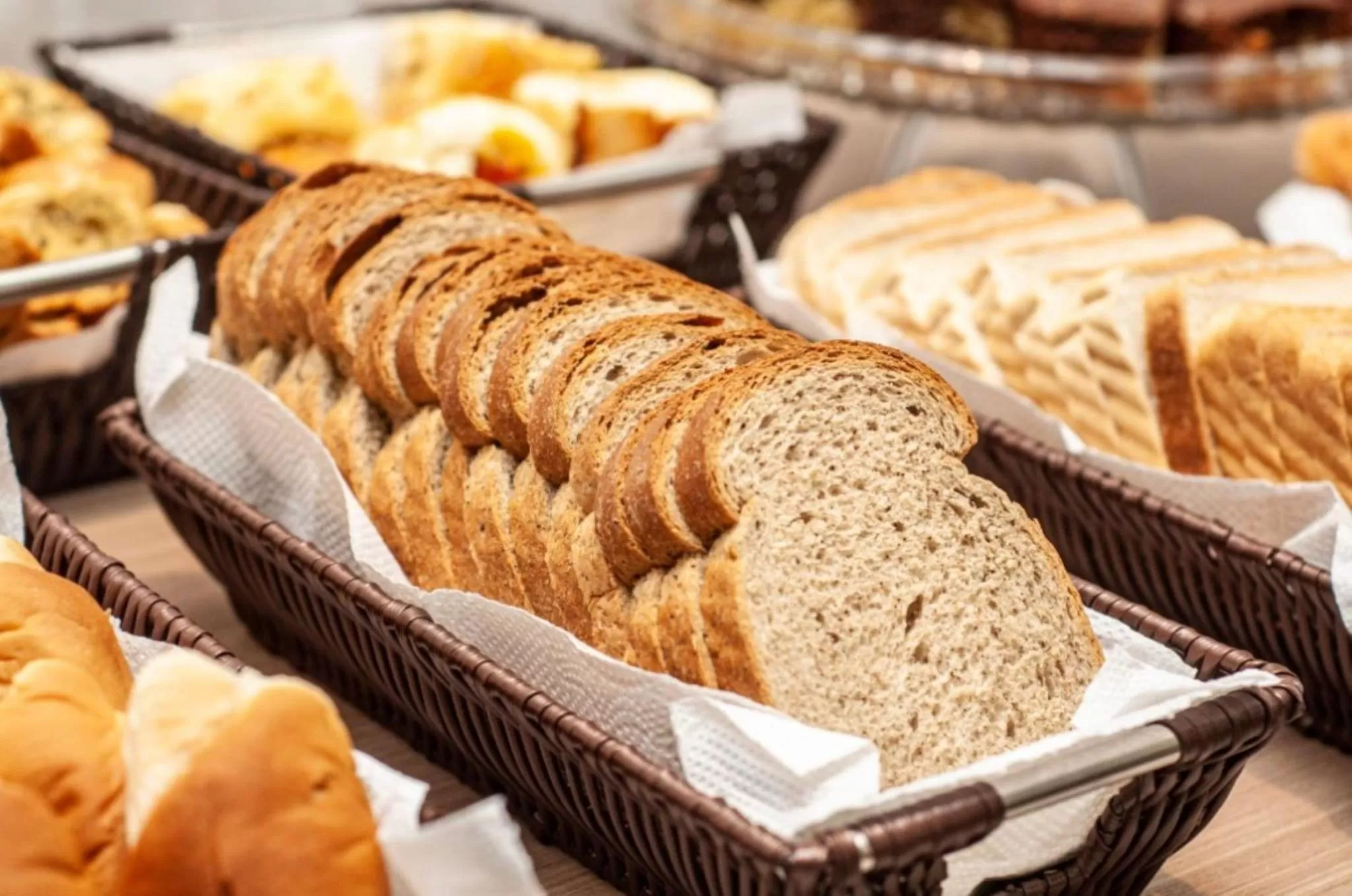 Breakfast in SMART IGUASSU HOTEL