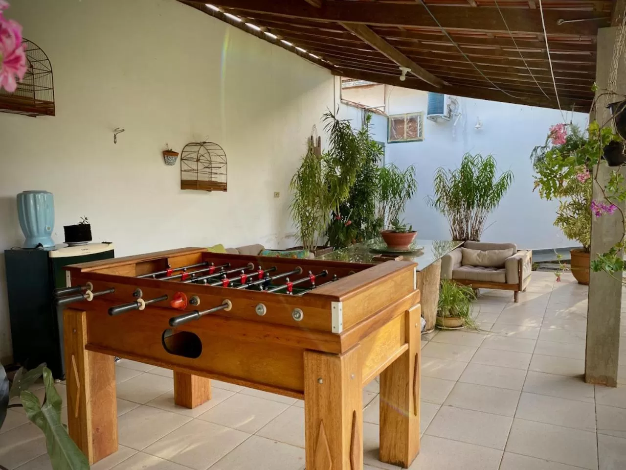 Billiards in Pousada Nossa Terra