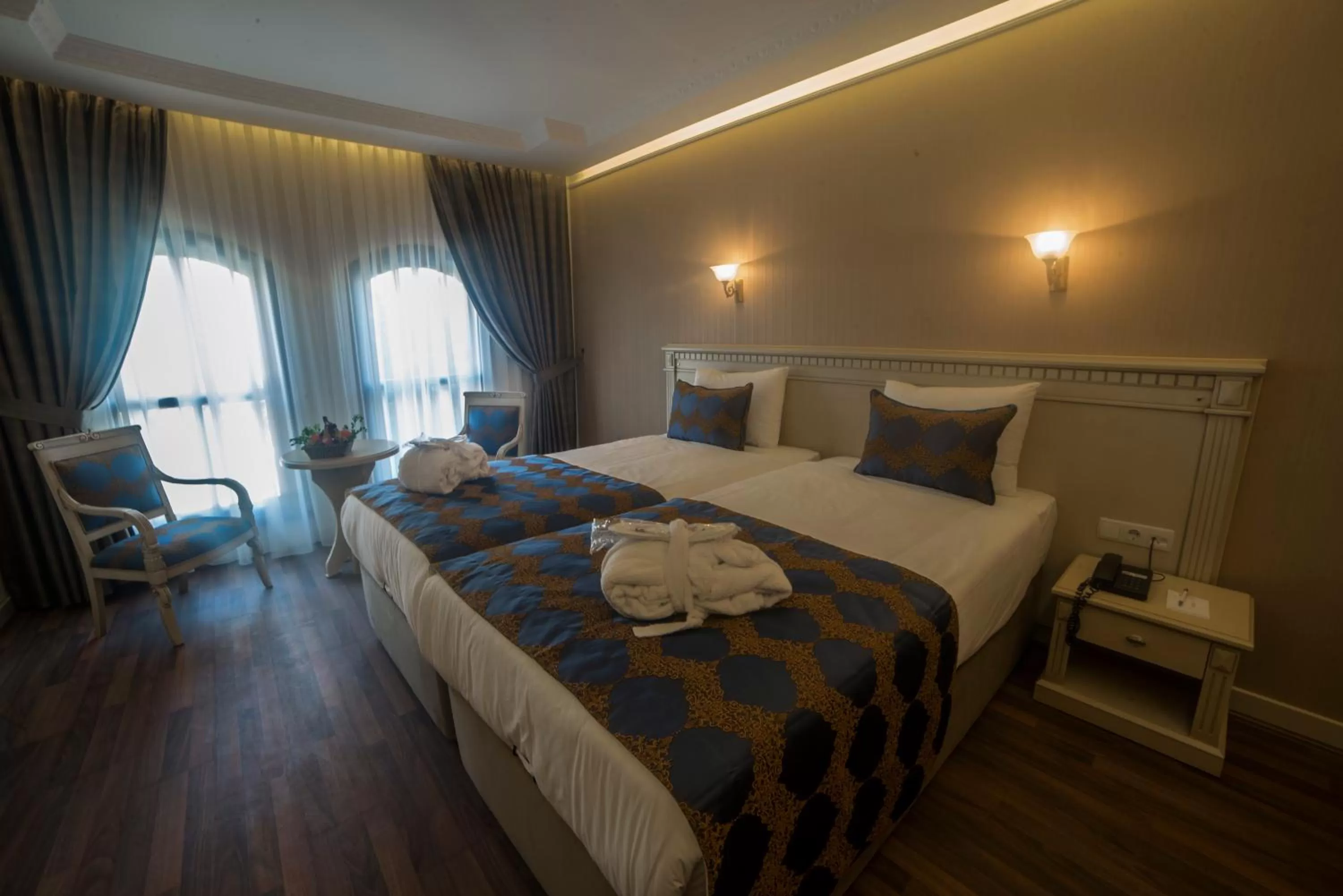 Bedroom, Bed in Sarnic Hotel & Sarnic Premier Hotel(Ottoman Mansion)