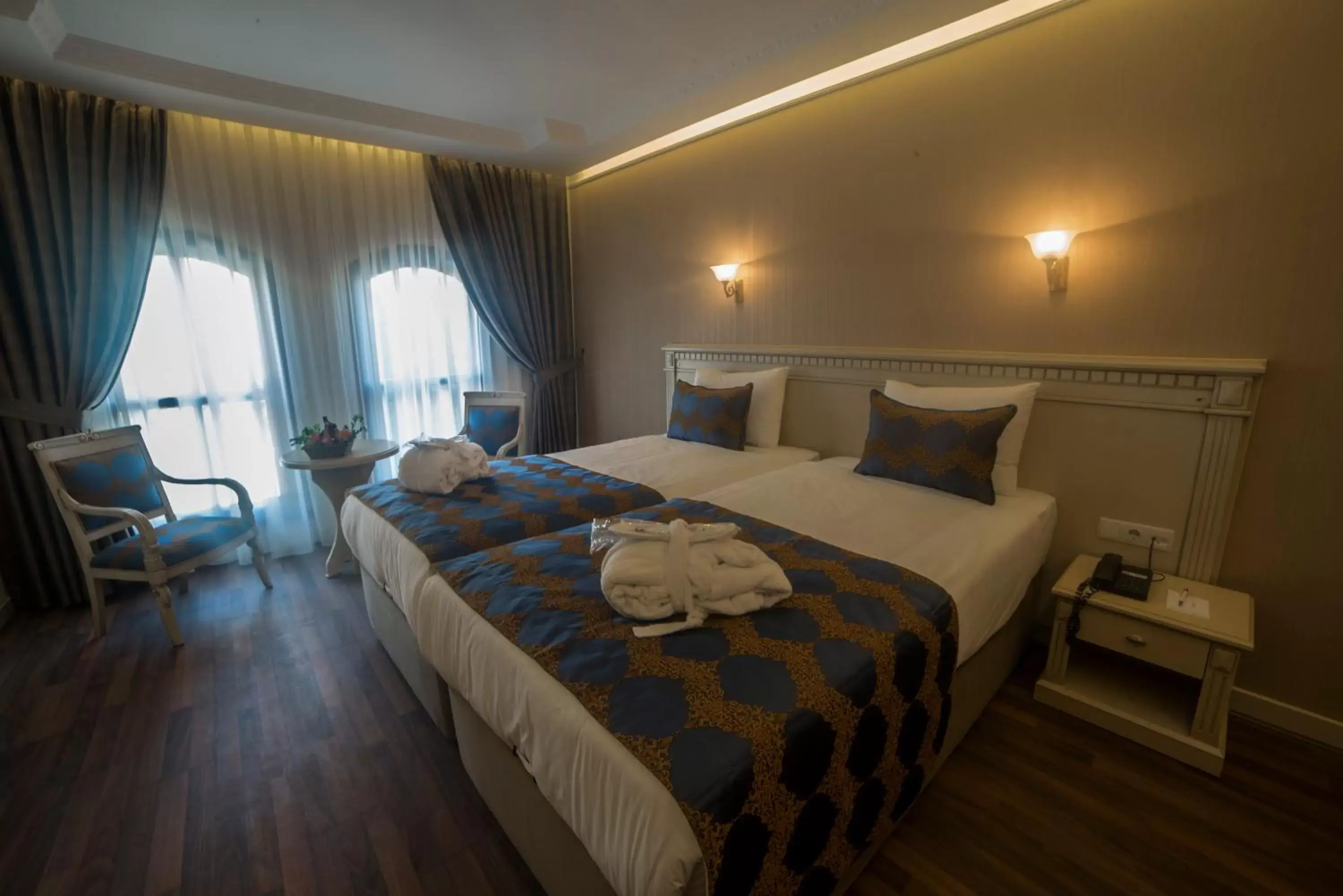 Bedroom, Bed in Sarnic Hotel & Sarnic Premier Hotel(Ottoman Mansion)